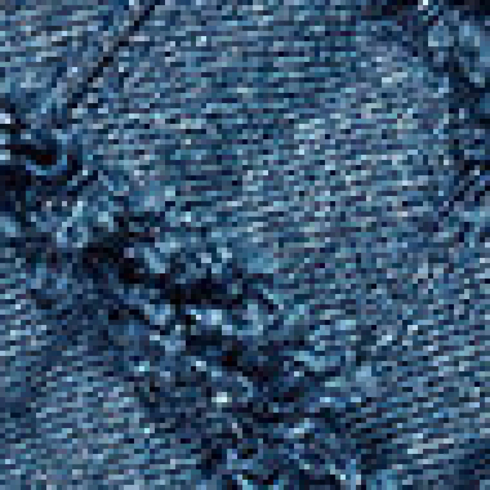 & Other Stories Tragetasche aus Denim in Flechtoptik