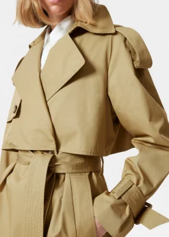 & Other Stories Trenchcoat mit Gürtel