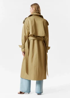 & Other Stories Trenchcoat mit Gürtel