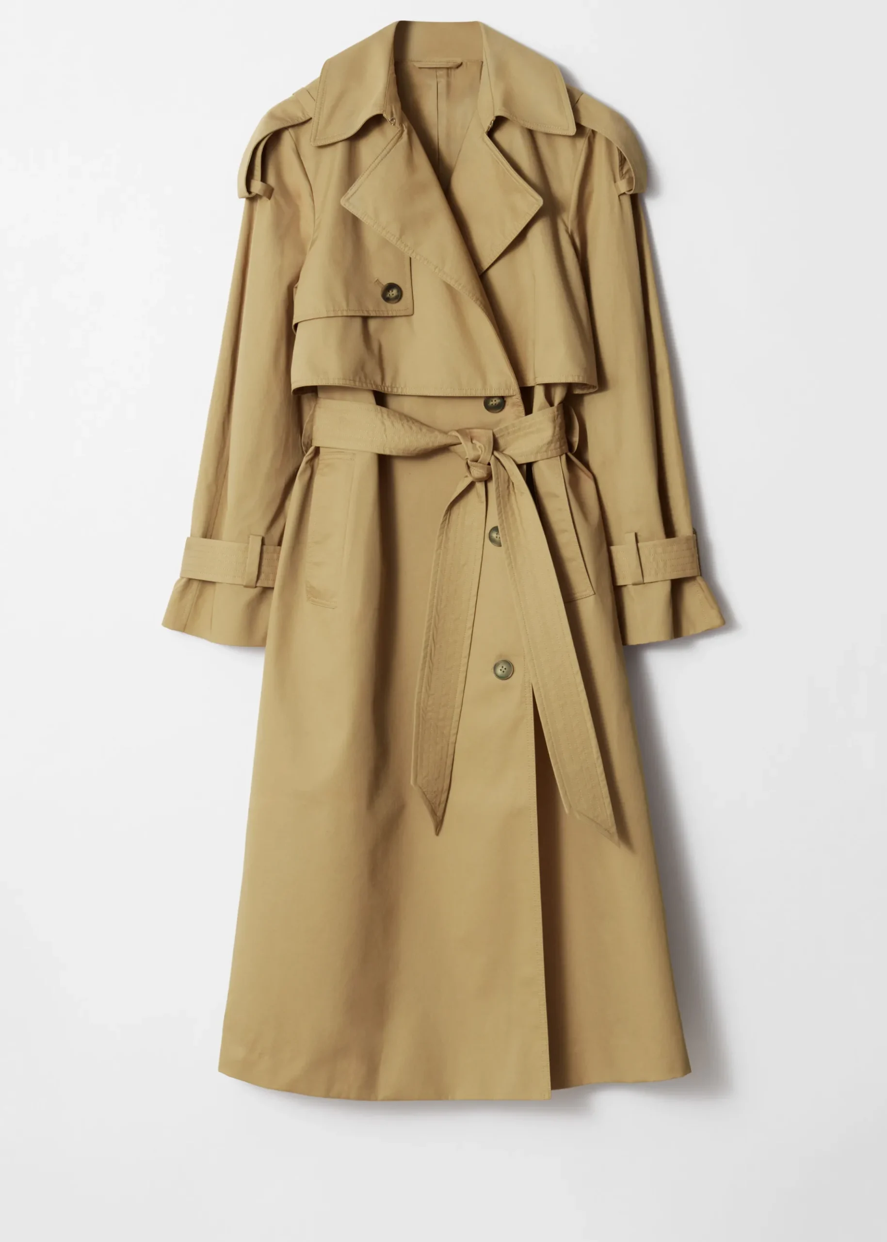 & Other Stories Trenchcoat mit Gürtel