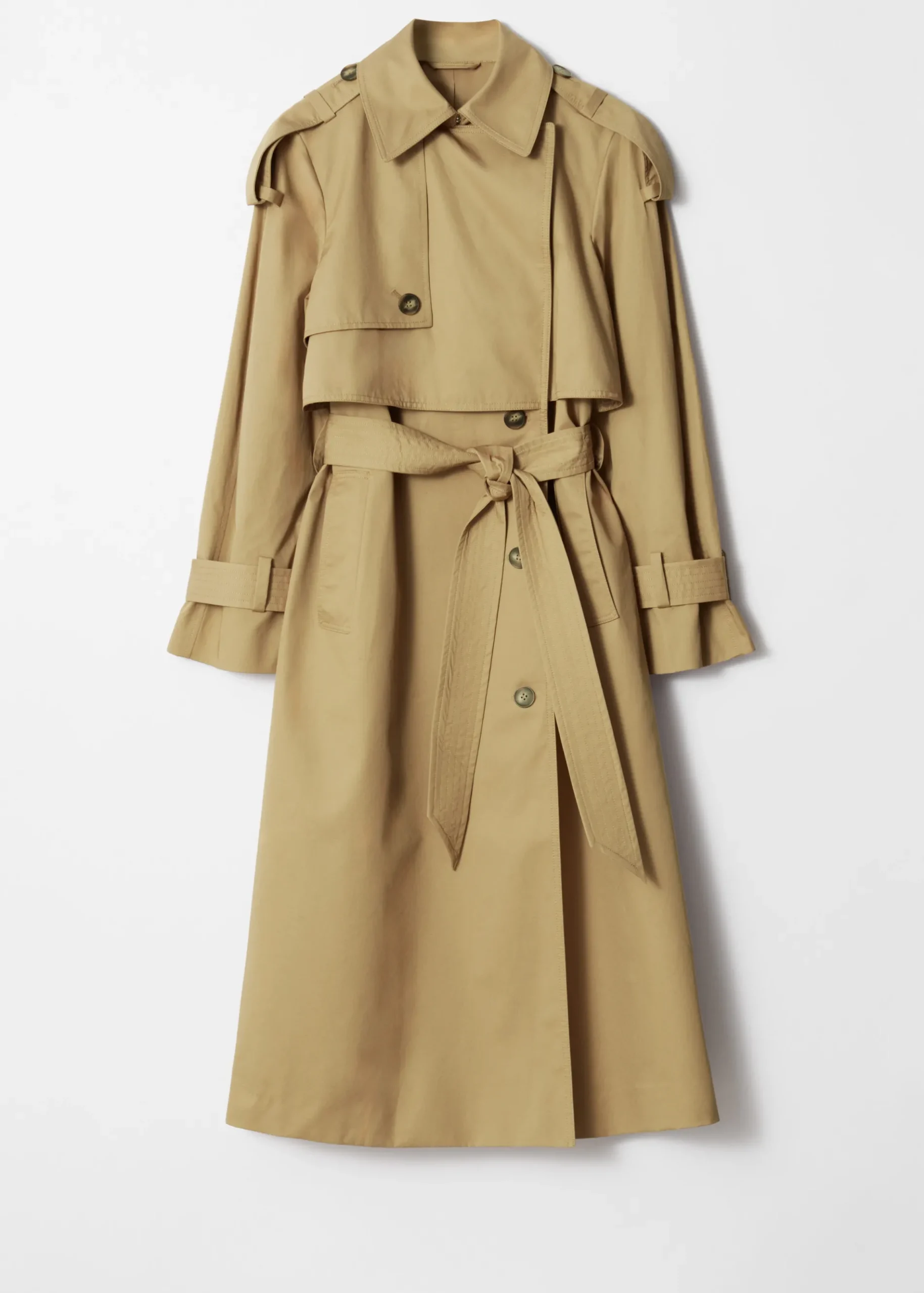 & Other Stories Trenchcoat mit Gürtel