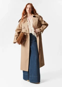 & Other Stories Trenchcoat mit Gürtel