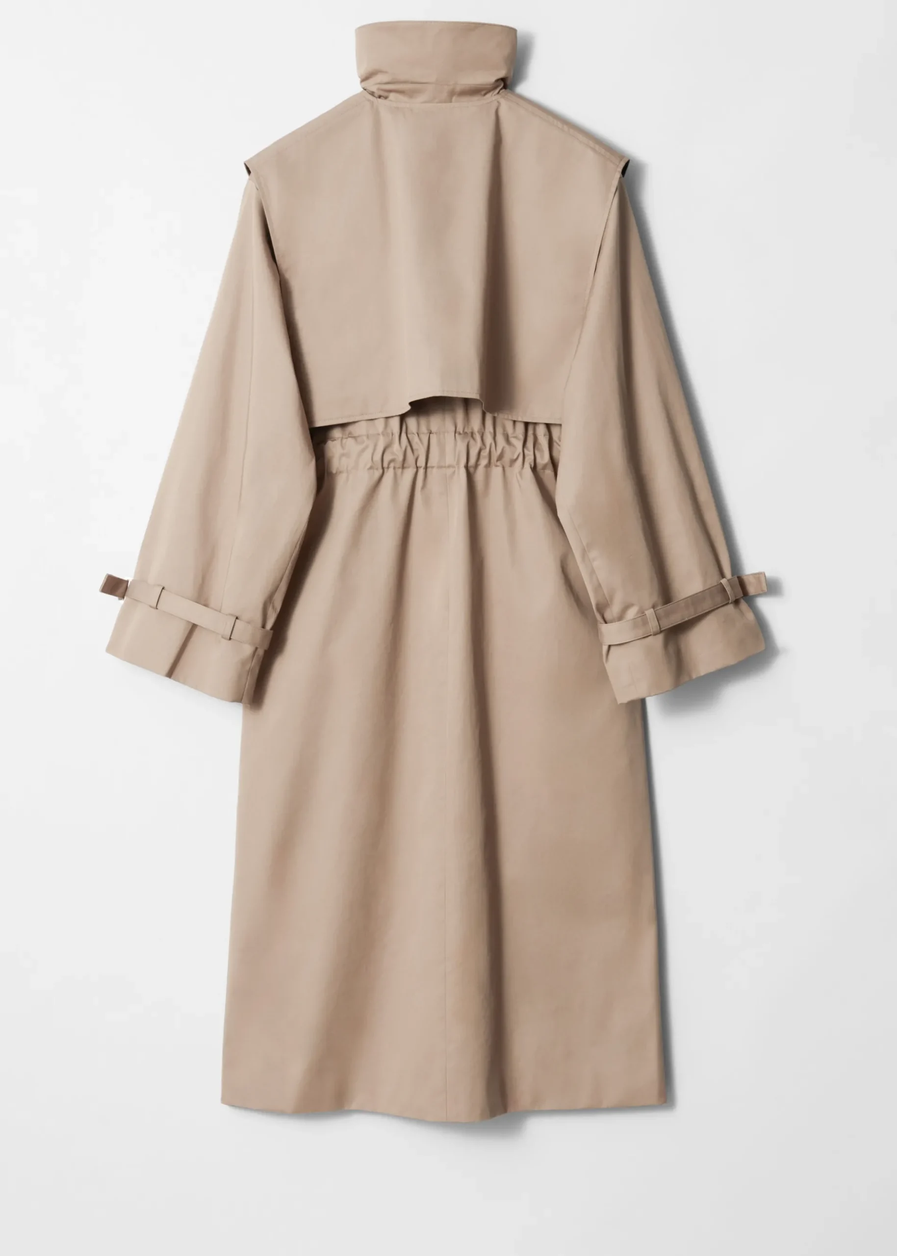 & Other Stories Trenchcoat mit Tunnelkragen