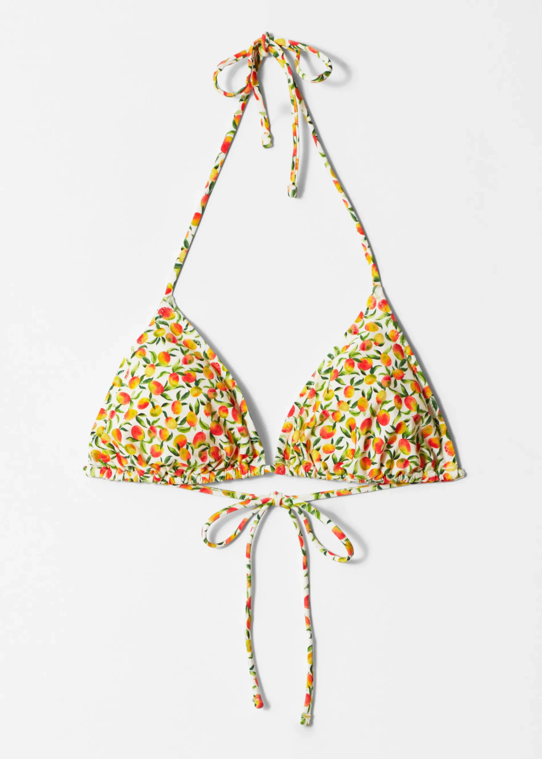 & Other Stories Triangel-Bikinioberteil mit Neckholder