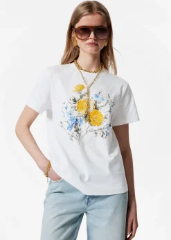 & Other Stories T-Shirt aus Baumwolle