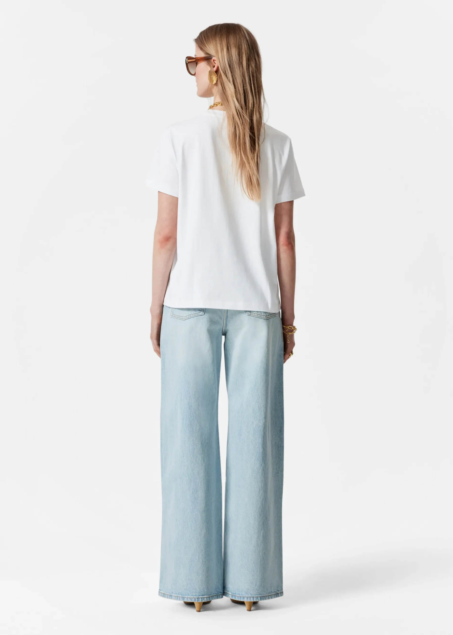 & Other Stories T-Shirt aus Baumwolle