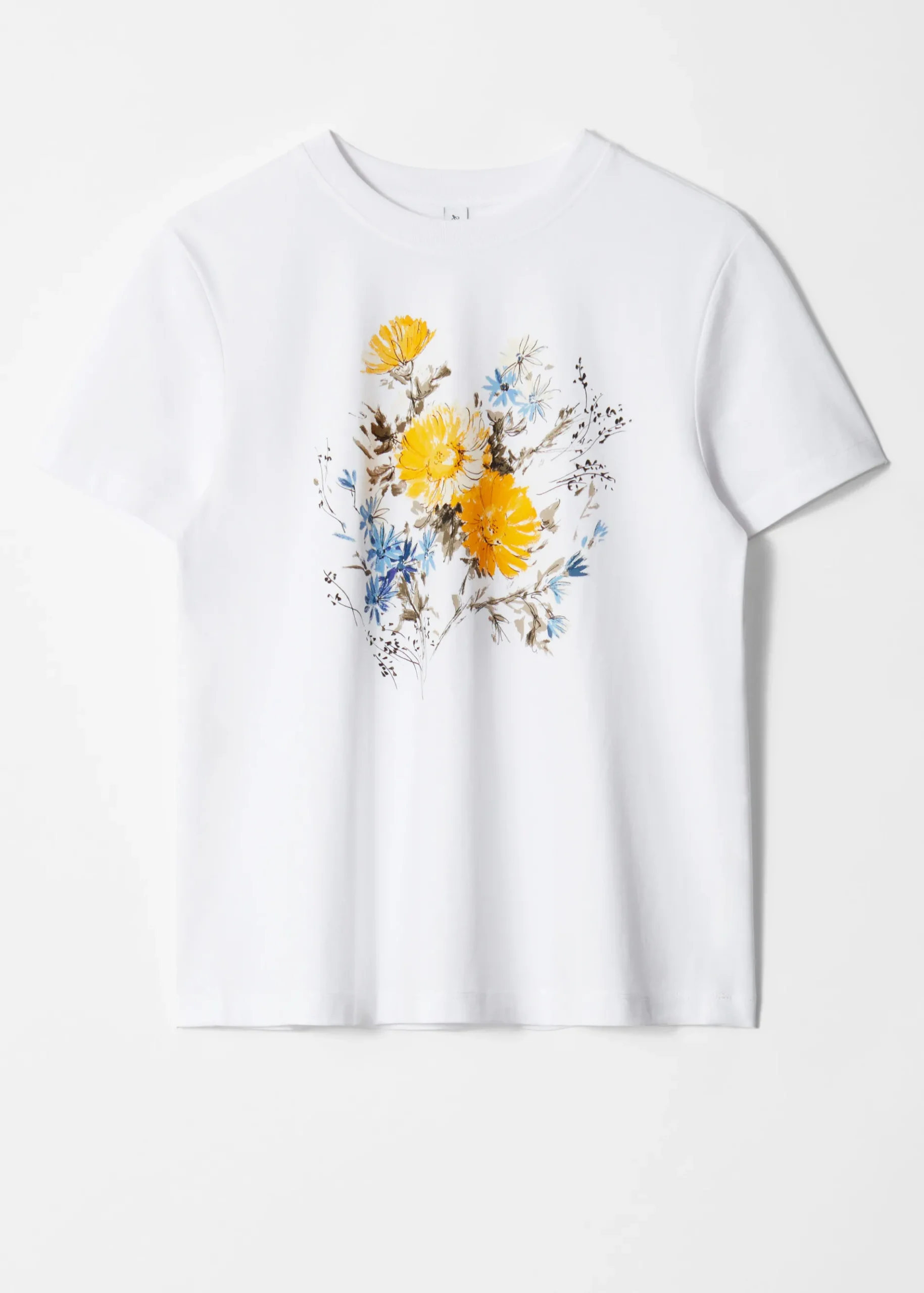 & Other Stories T-Shirt aus Baumwolle