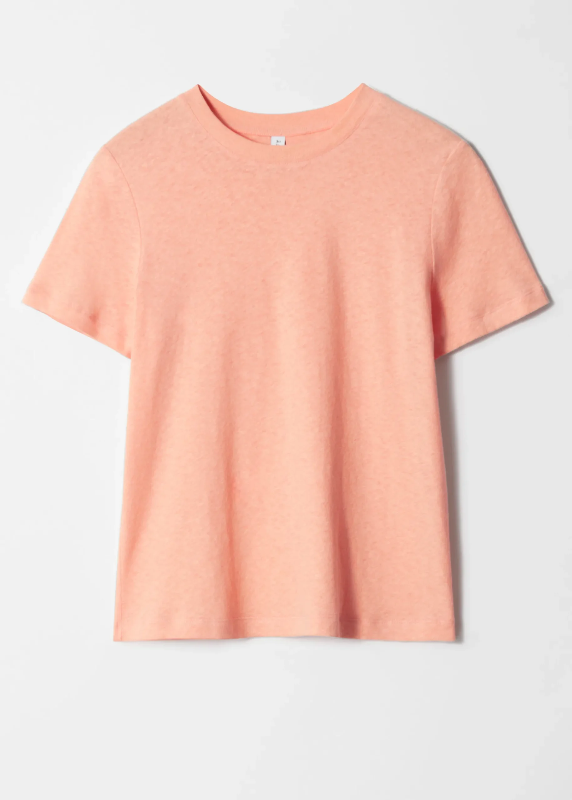 & Other Stories T-Shirt aus Leinenmischung