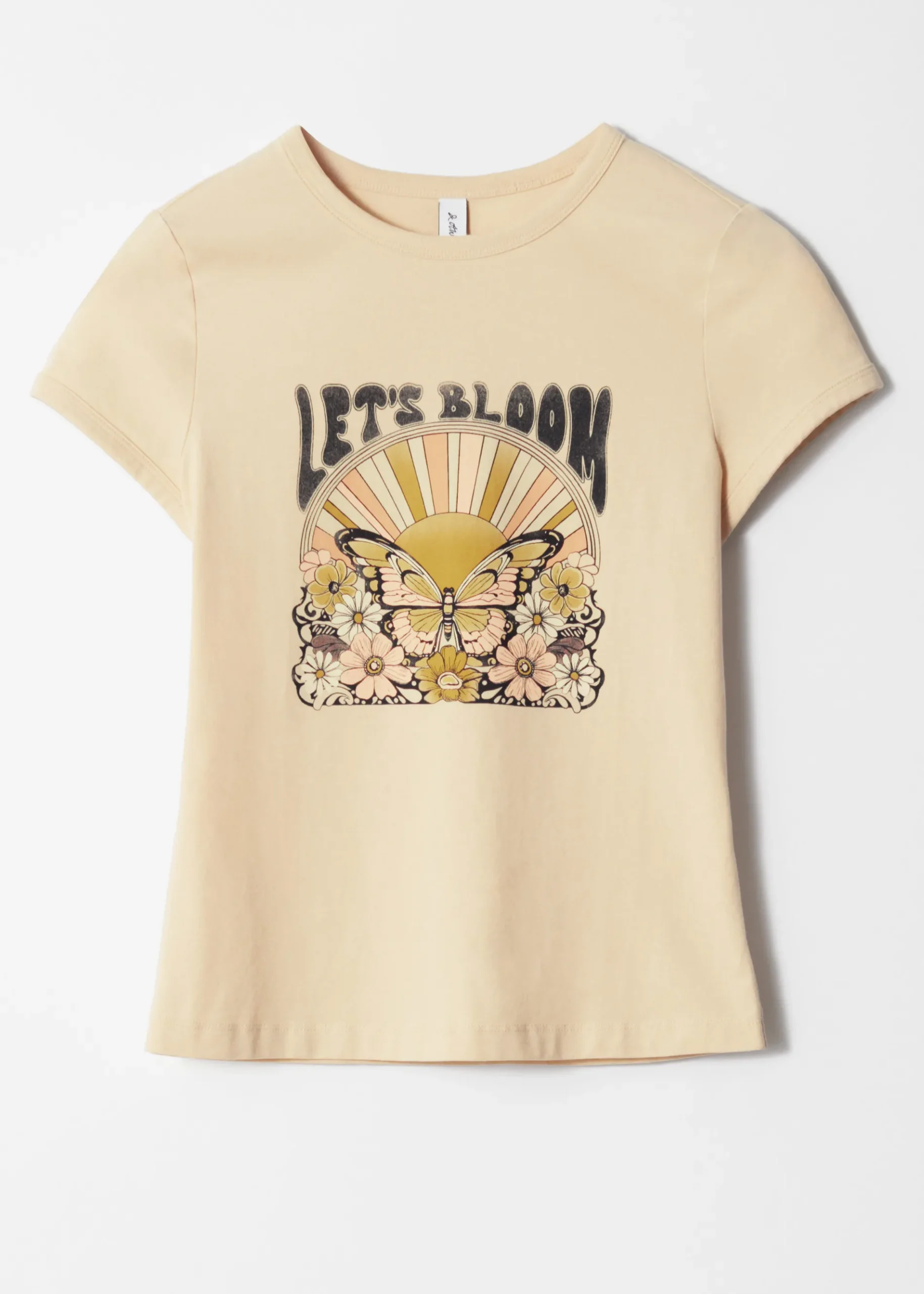 & Other Stories T-Shirt mit Flügelärmeln