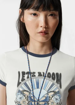 & Other Stories T-Shirt mit Flügelärmeln