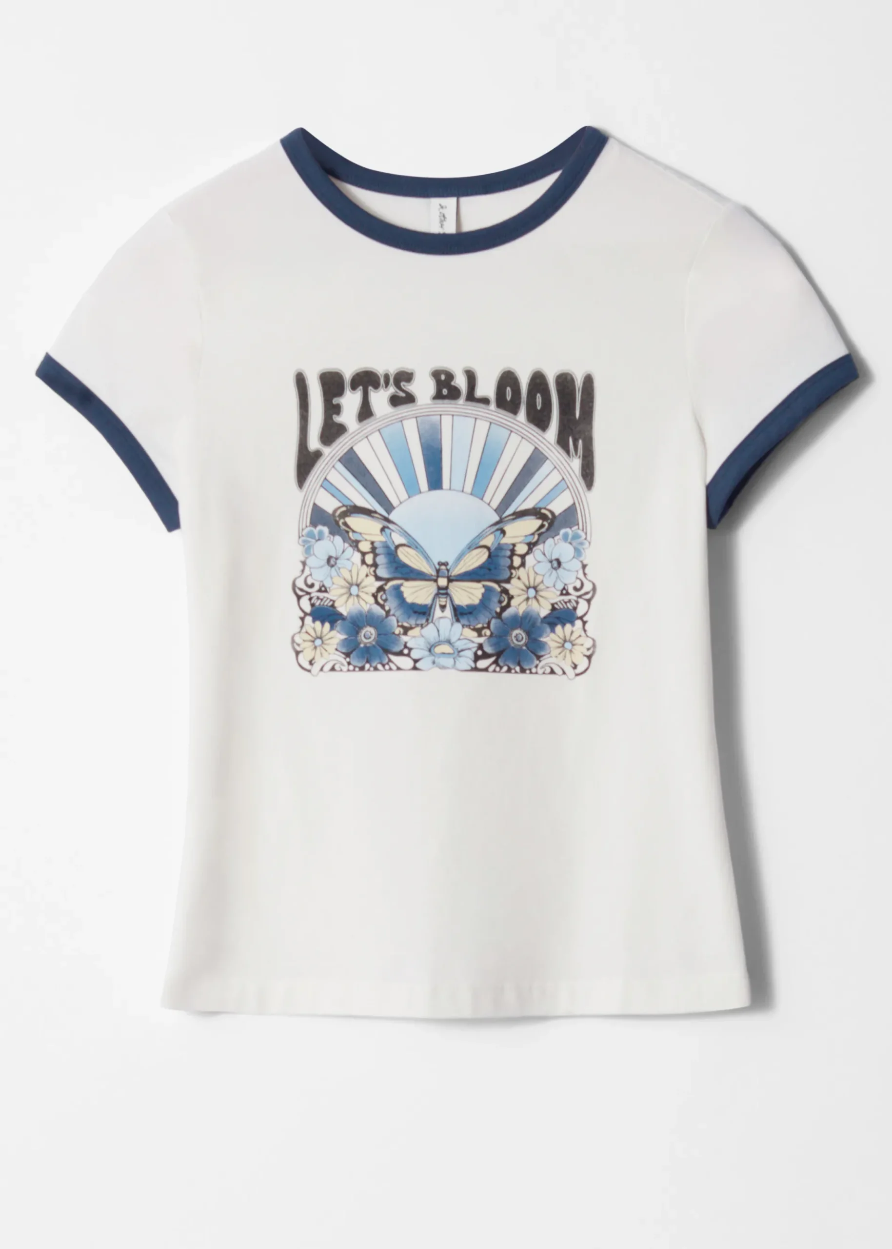 & Other Stories T-Shirt mit Flügelärmeln