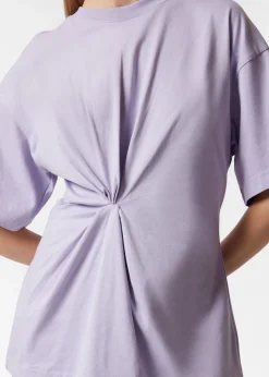 & Other Stories T-Shirt mit Knotendetail