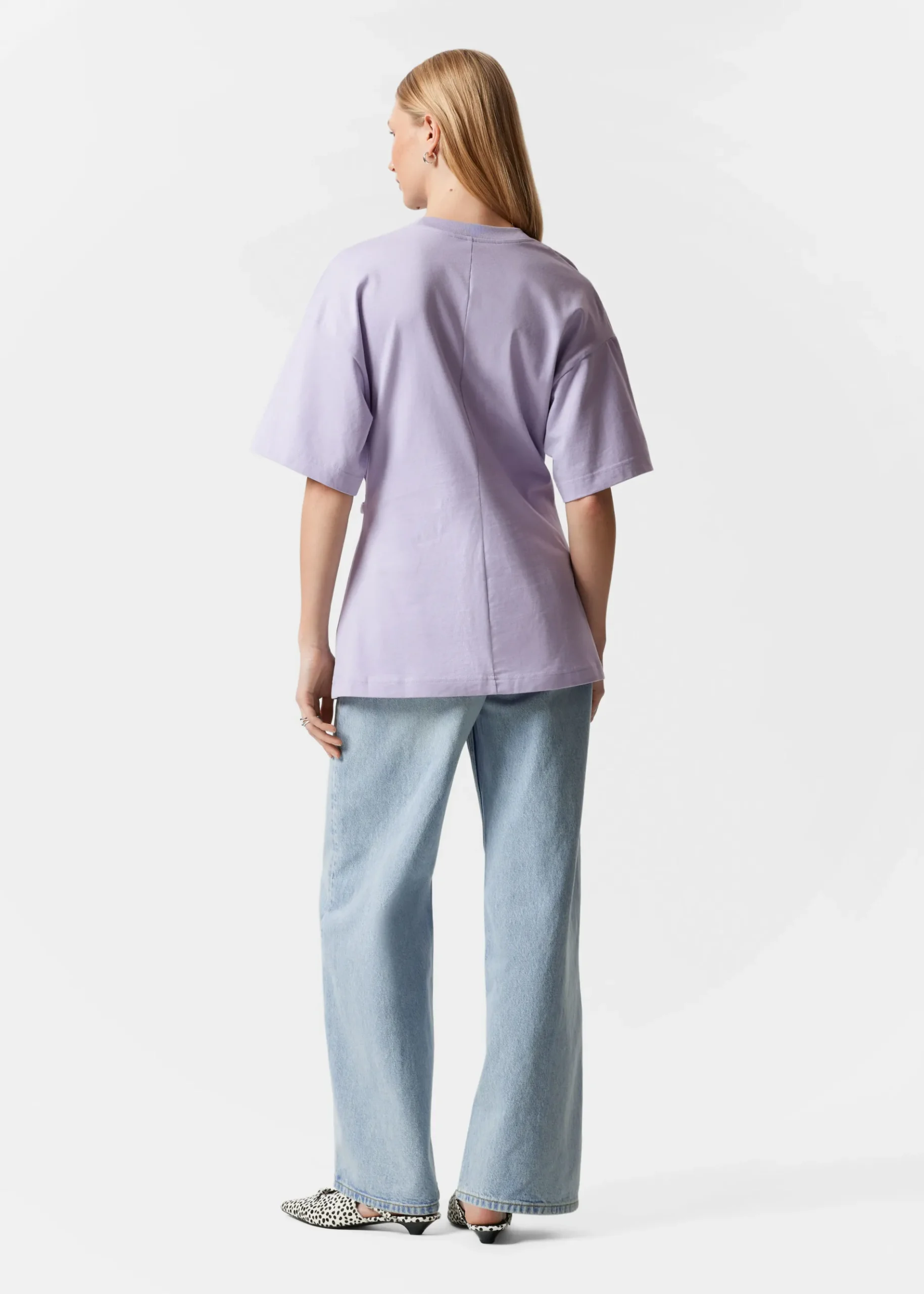 & Other Stories T-Shirt mit Knotendetail