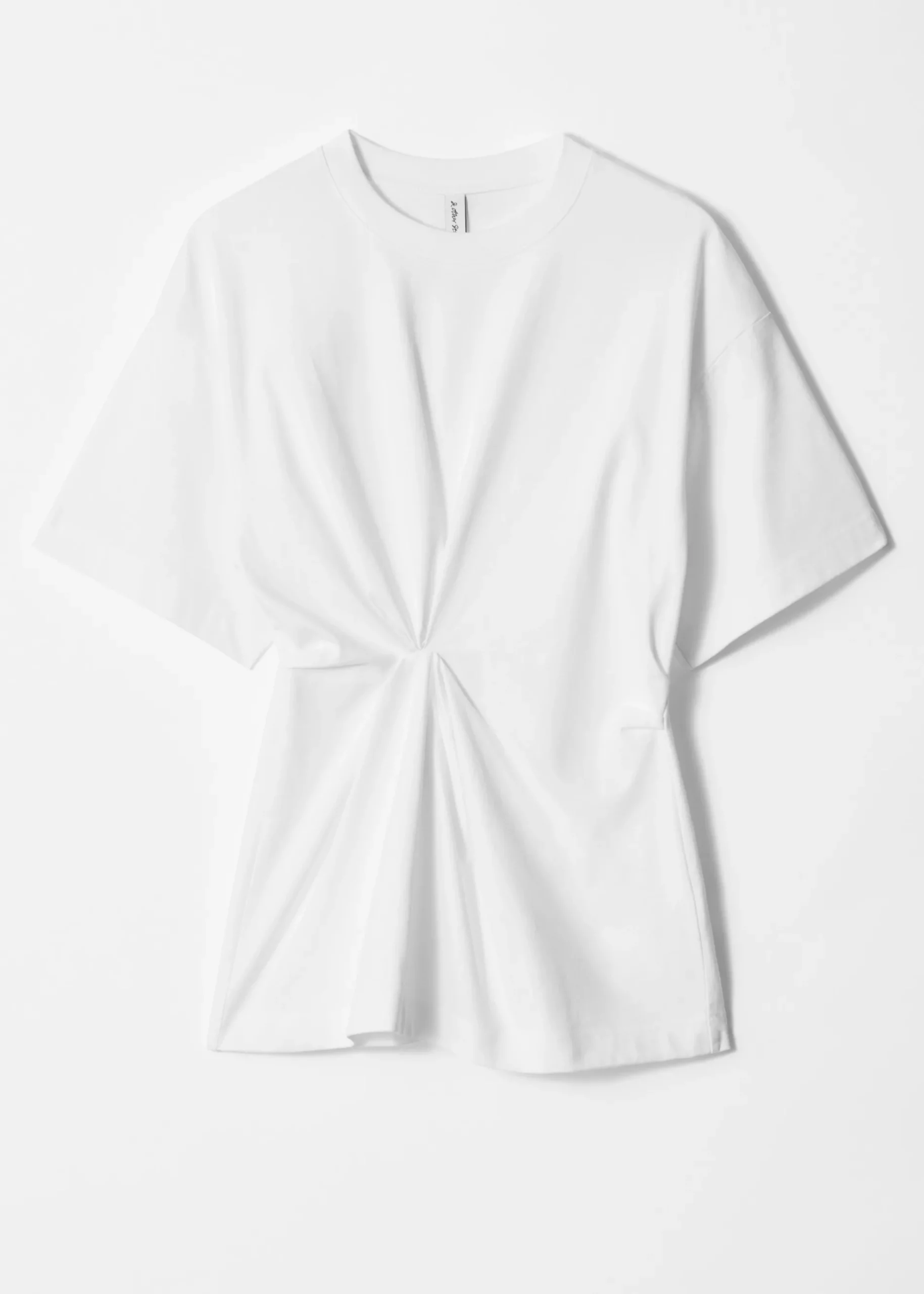 & Other Stories T-Shirt mit Knotendetail