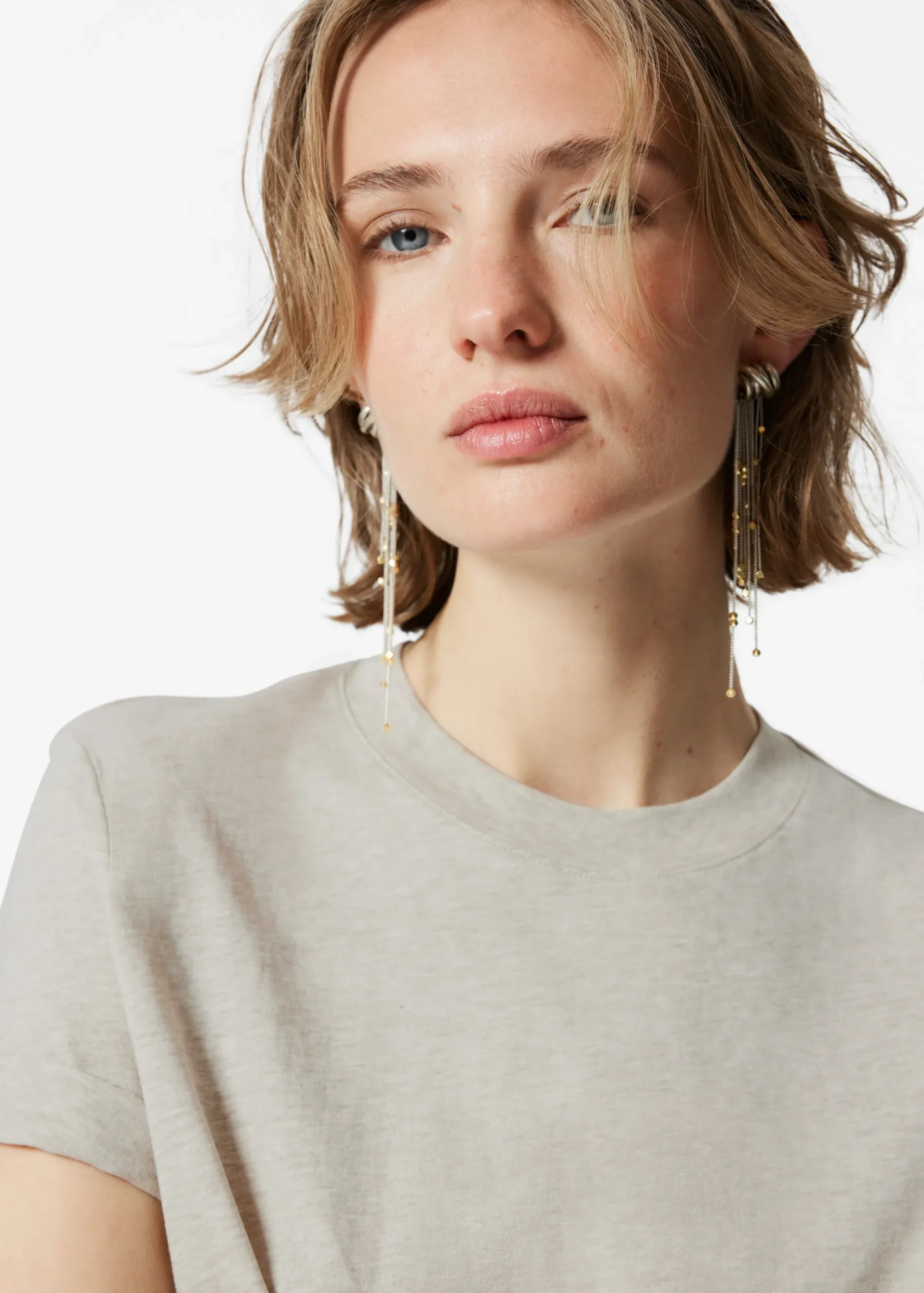 & Other Stories T-Shirt mit Rundhalsausschnitt