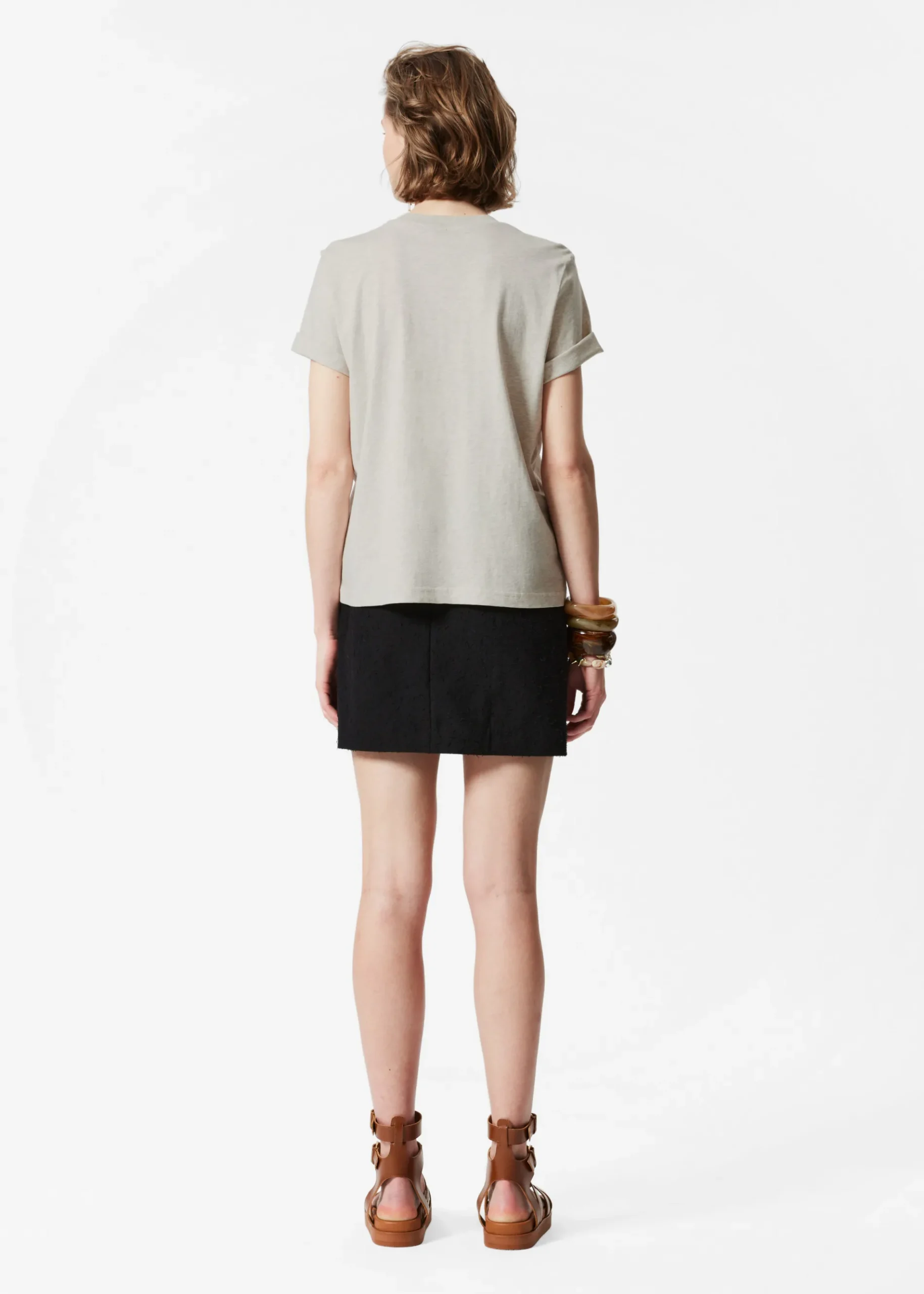 & Other Stories T-Shirt mit Rundhalsausschnitt