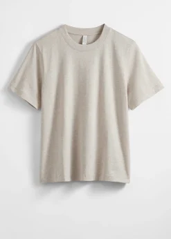 & Other Stories T-Shirt mit Rundhalsausschnitt