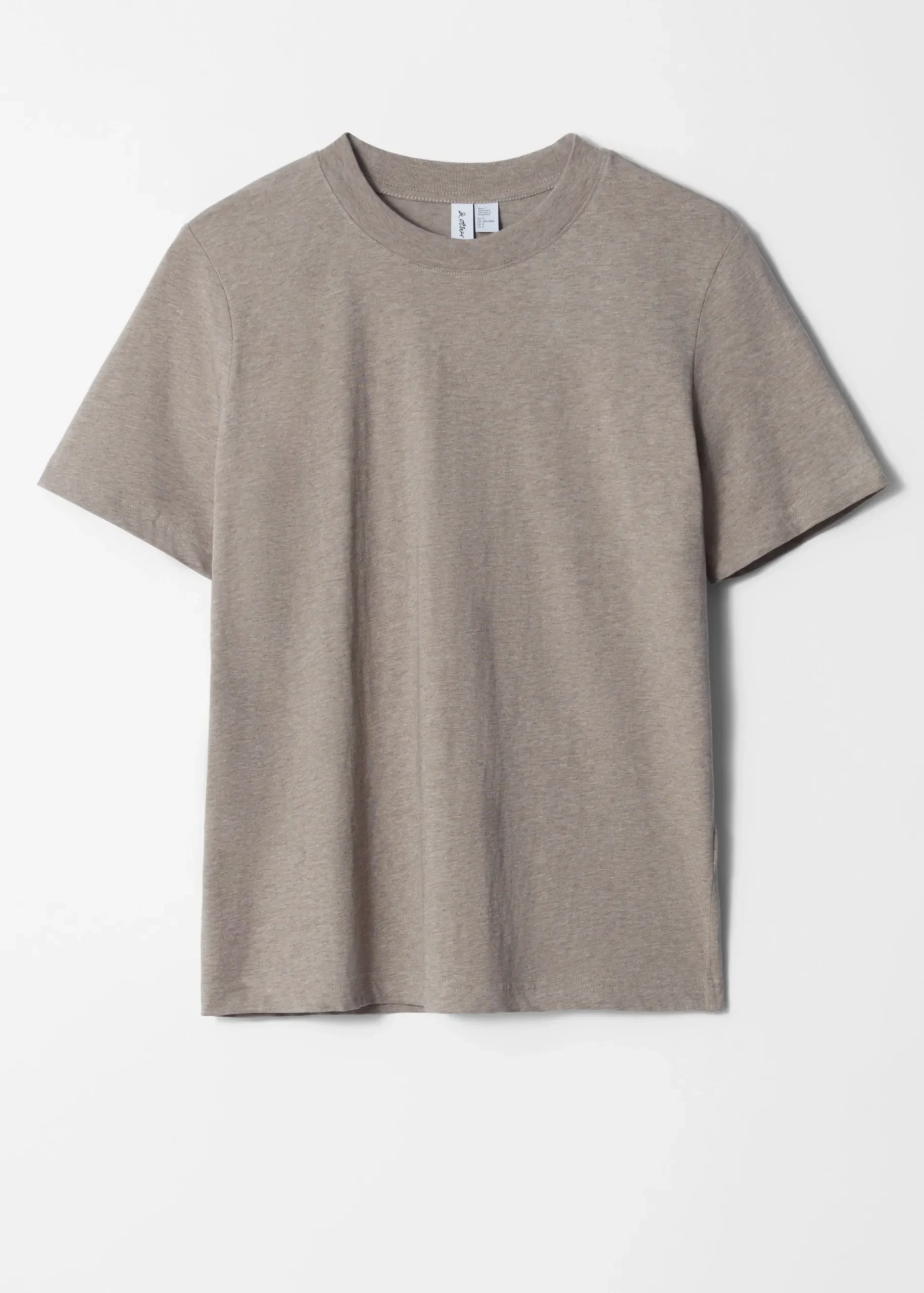 & Other Stories T-Shirt mit Rundhalsausschnitt