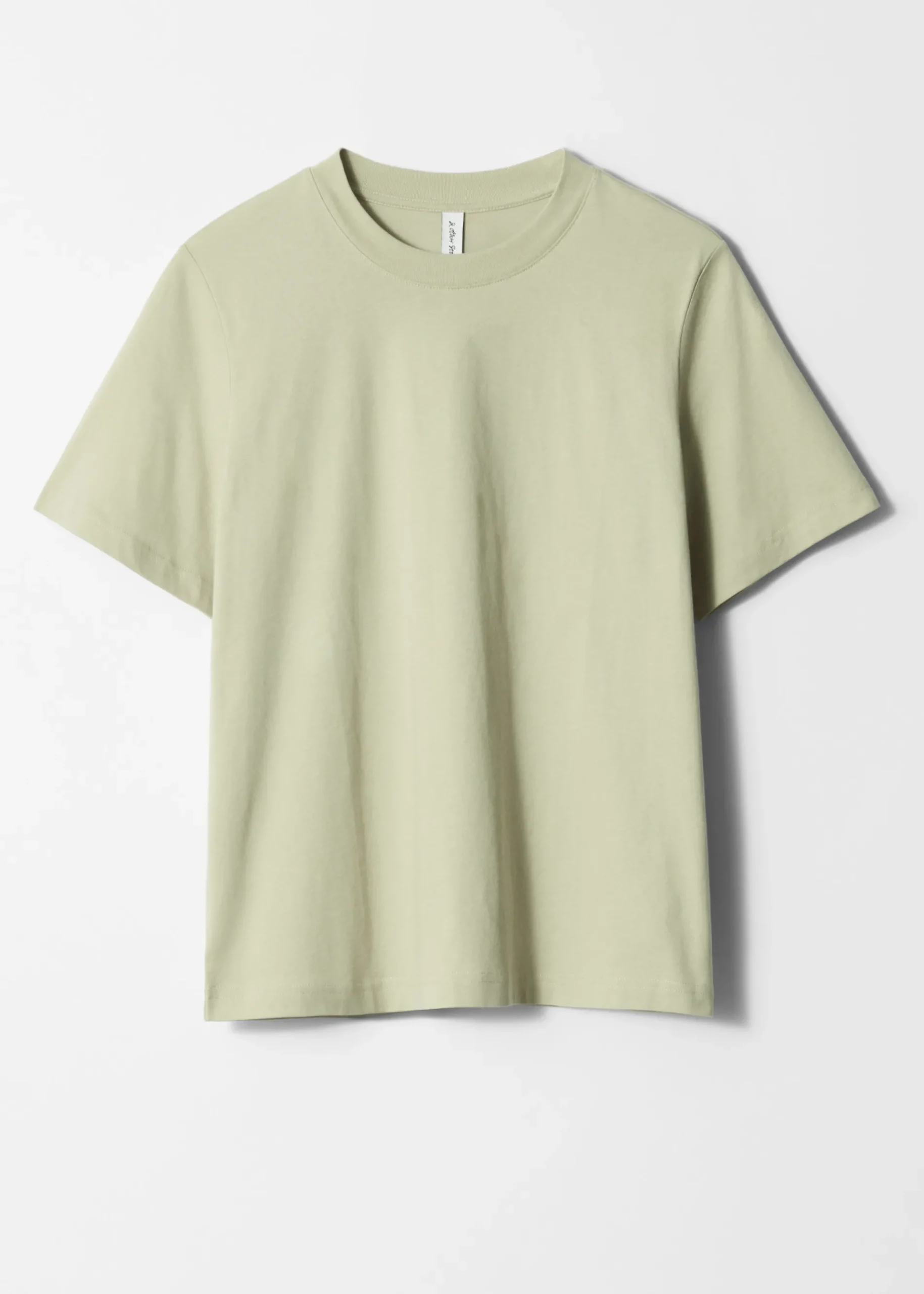 & Other Stories T-Shirt mit Rundhalsausschnitt