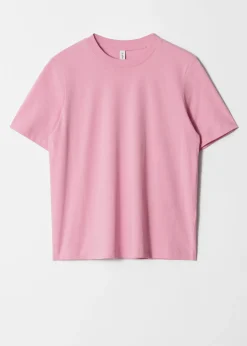 & Other Stories T-Shirt mit Rundhalsausschnitt