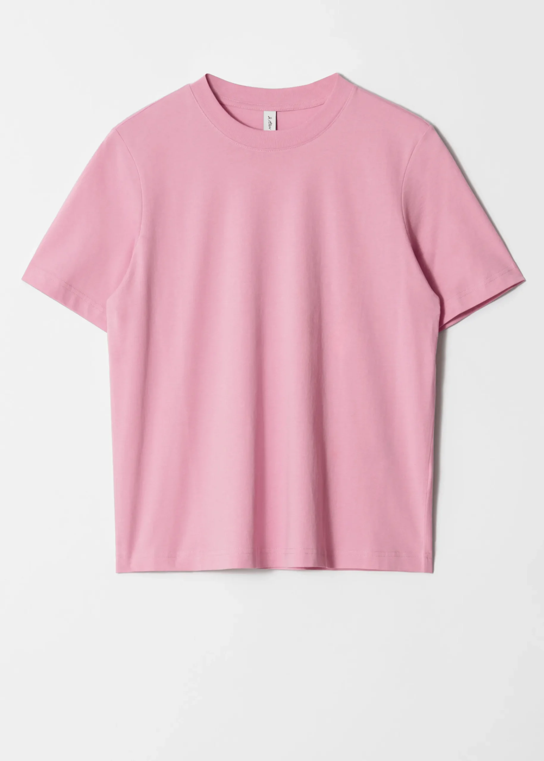 & Other Stories T-Shirt mit Rundhalsausschnitt