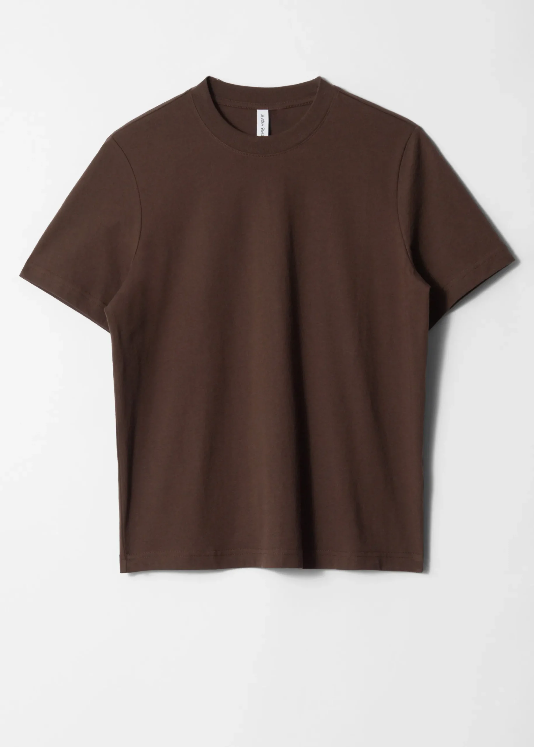 & Other Stories T-Shirt mit Rundhalsausschnitt