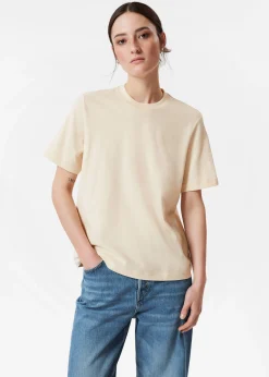 & Other Stories T-Shirt mit Rundhalsausschnitt