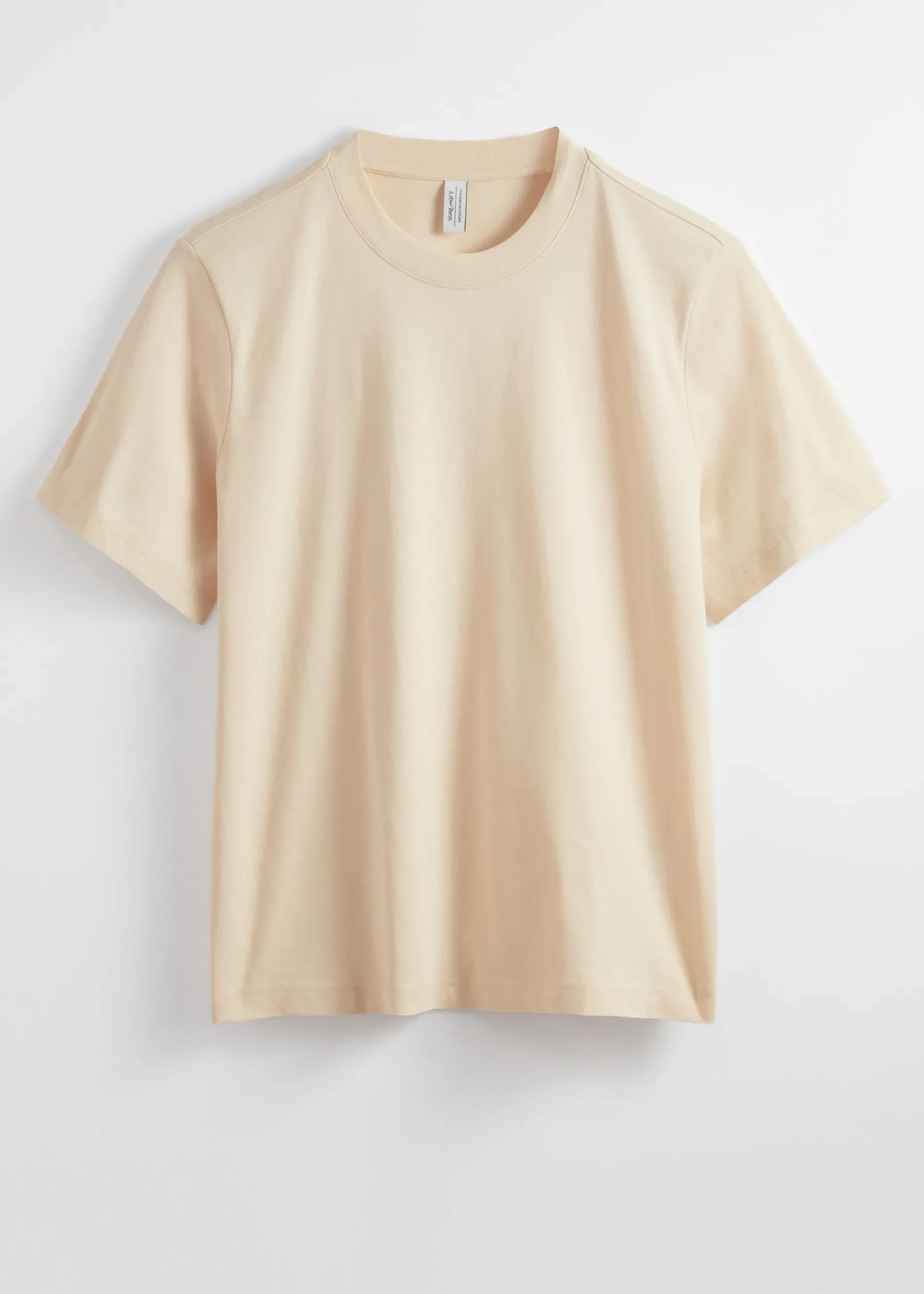 & Other Stories T-Shirt mit Rundhalsausschnitt