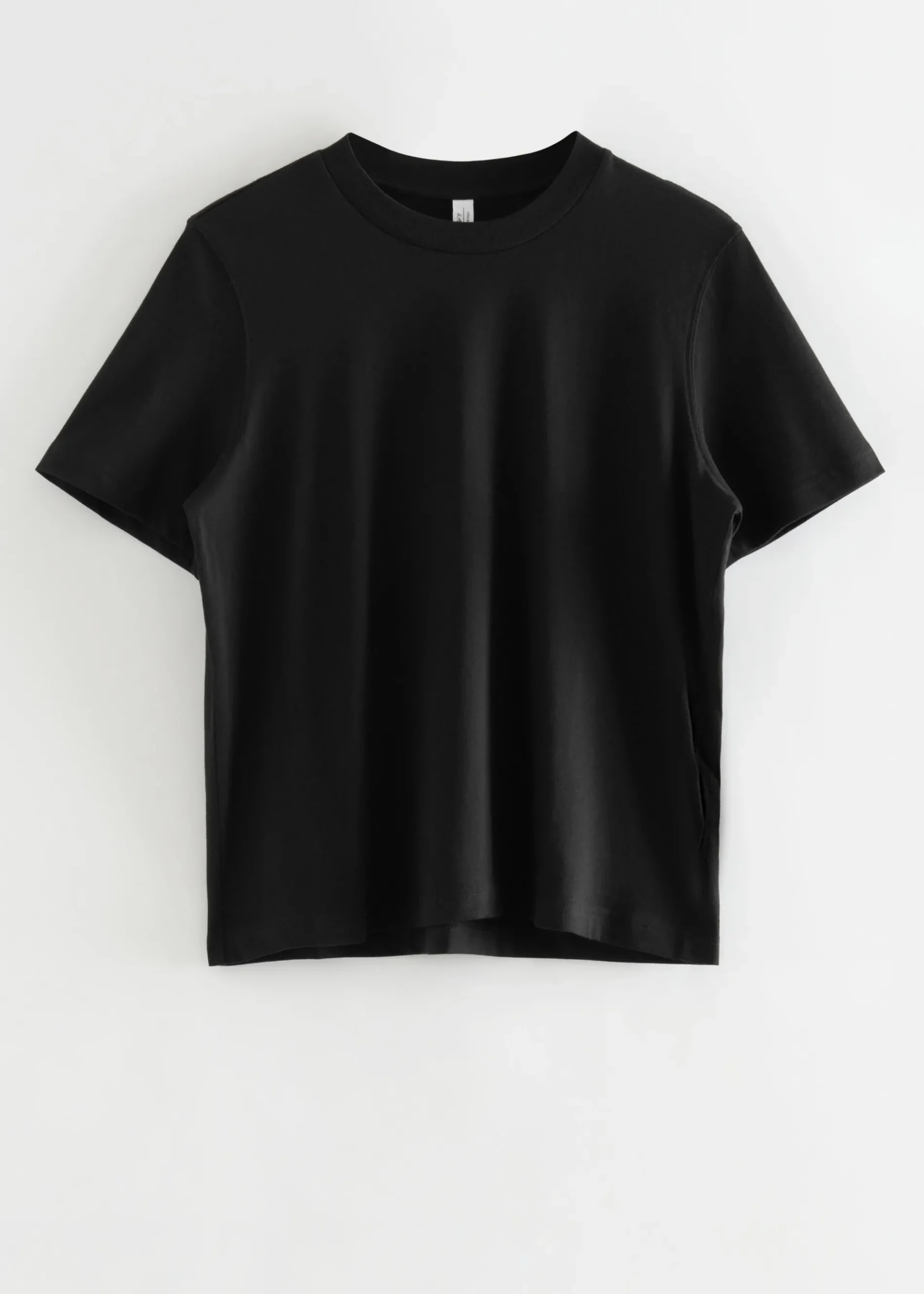 & Other Stories T-Shirt mit Rundhalsausschnitt