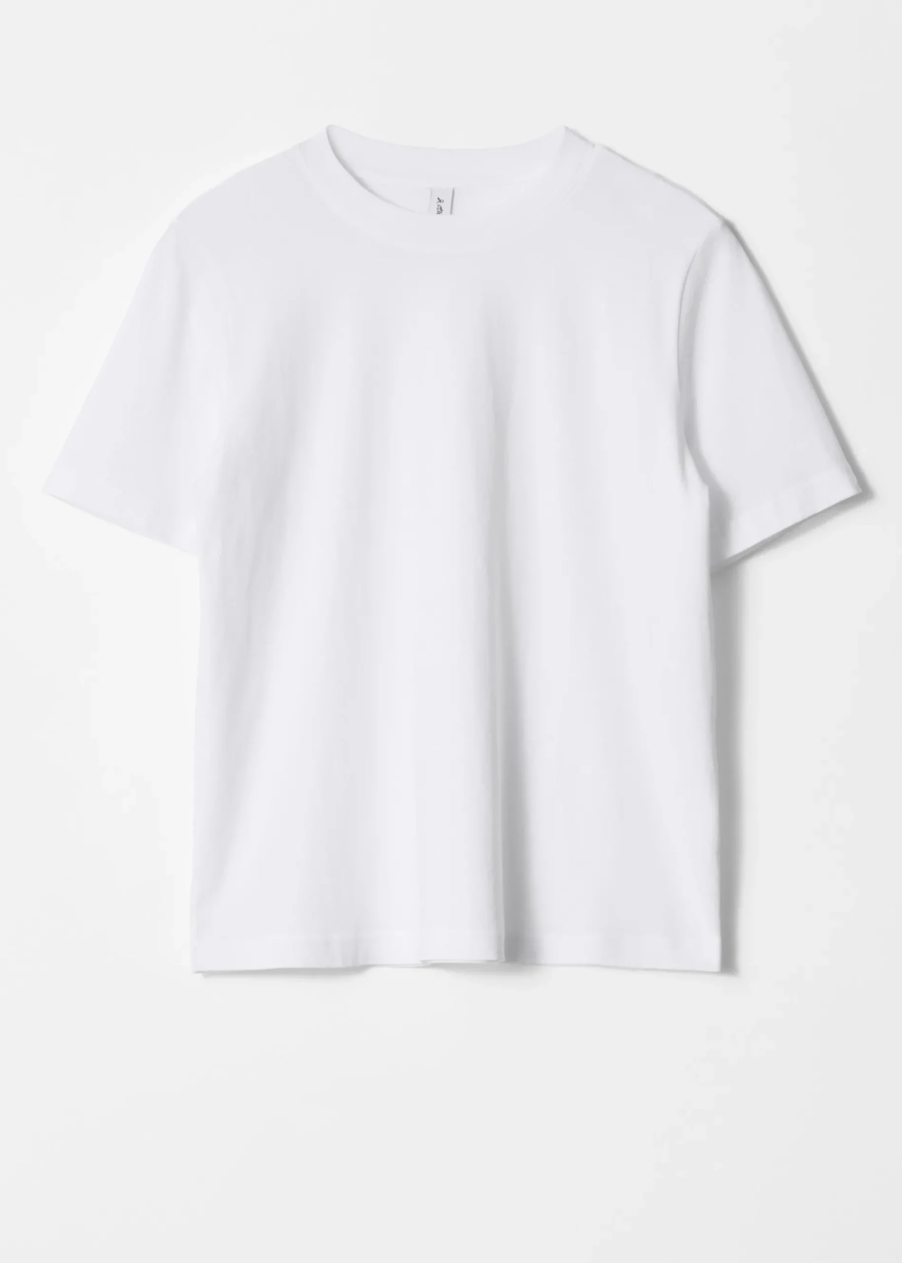 & Other Stories T-Shirt mit Rundhalsausschnitt