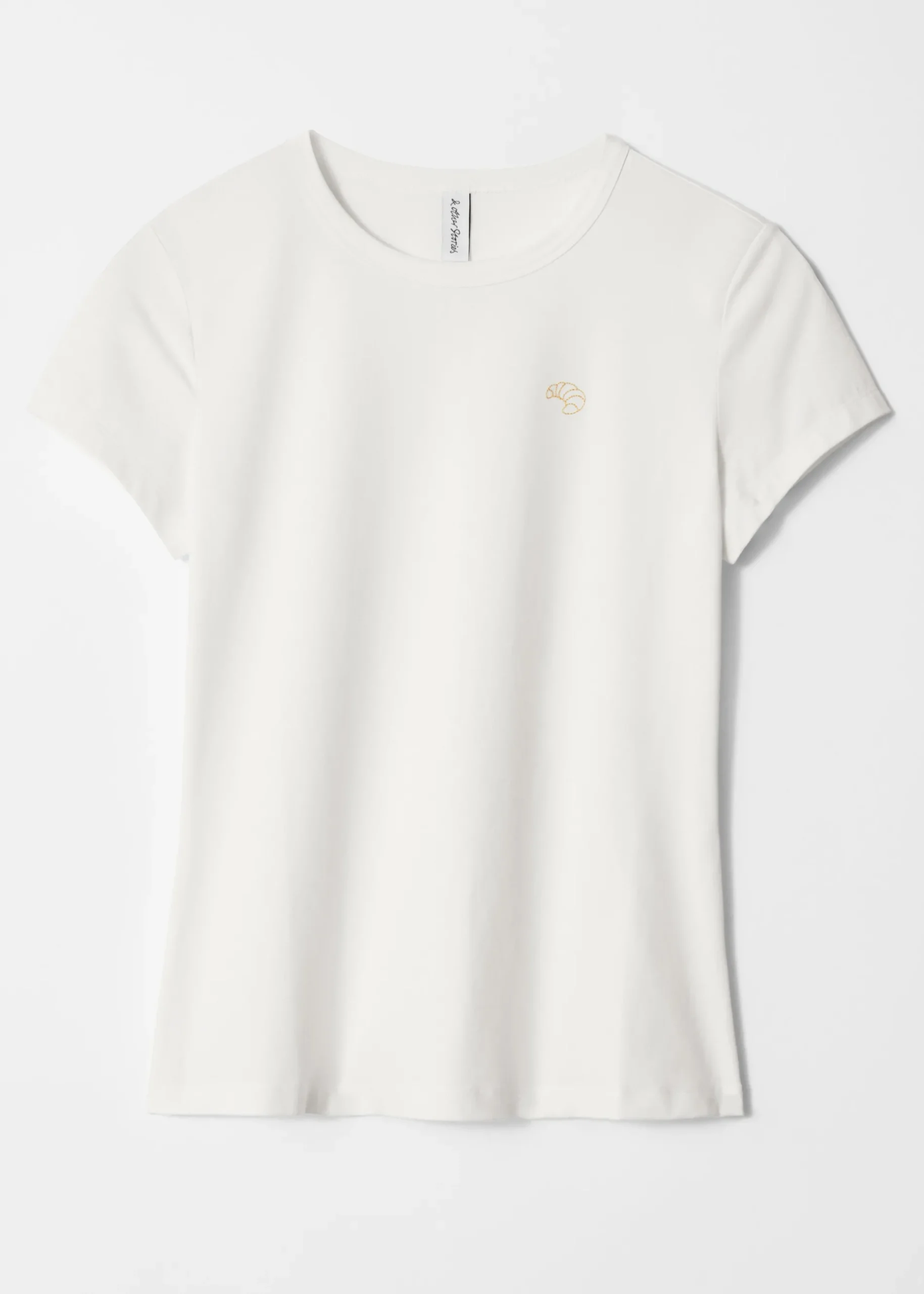 & Other Stories T-Shirt mit Stickerei