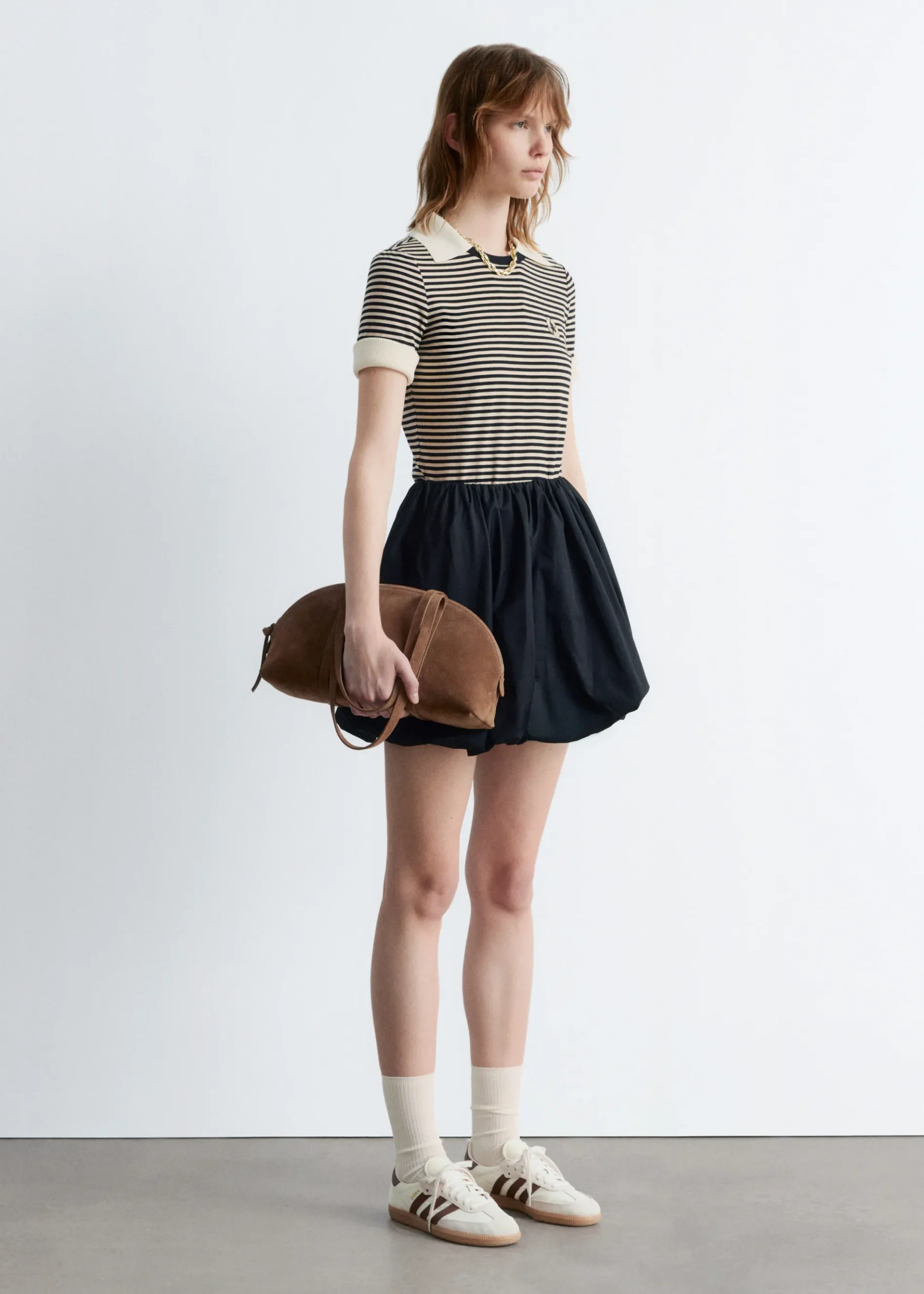 & Other Stories T-Shirt mit Stickerei
