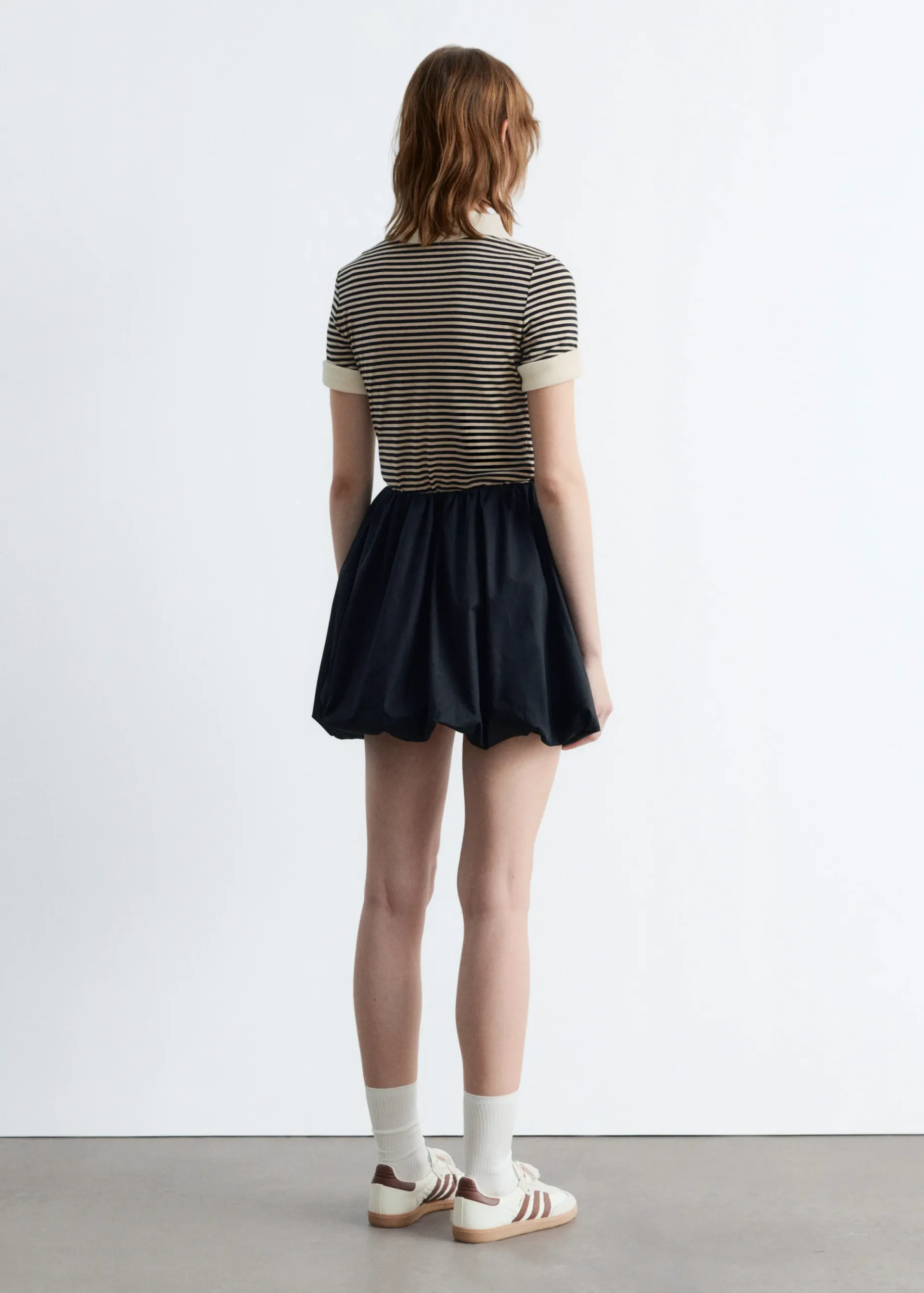 & Other Stories T-Shirt mit Stickerei