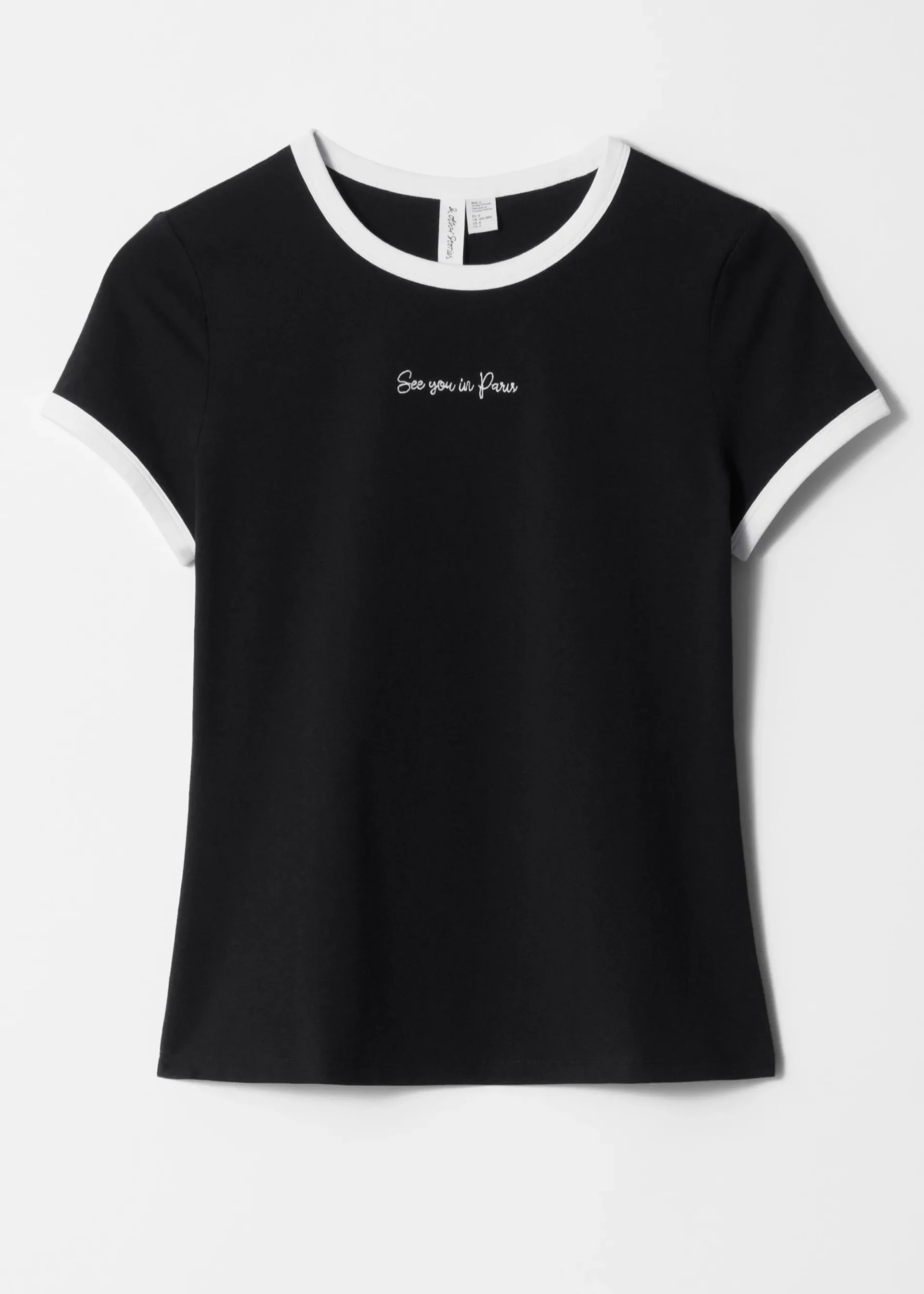& Other Stories T-Shirt mit Stickerei