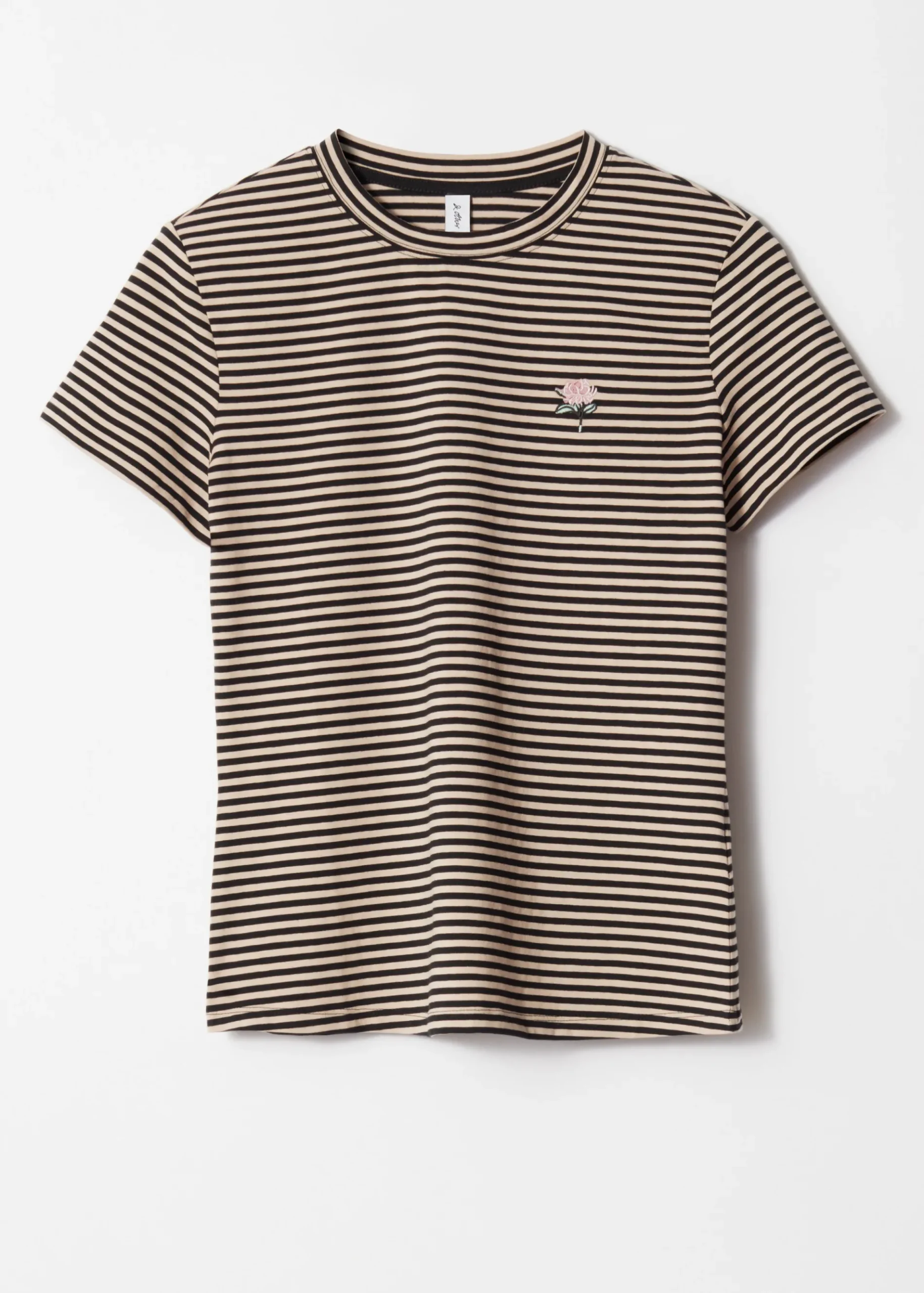 & Other Stories T-Shirt mit Stickerei