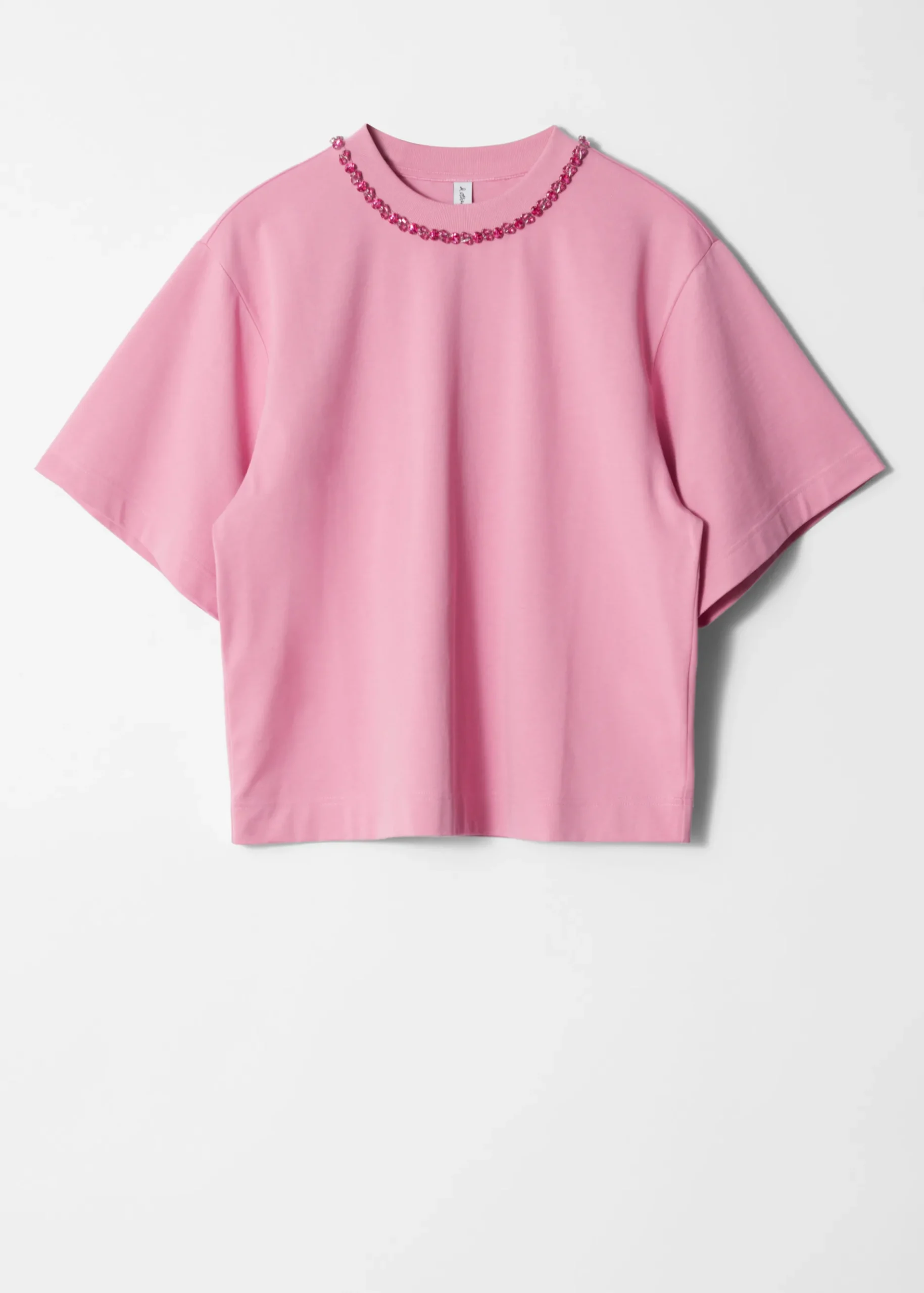 & Other Stories T-Shirt mit Verzierung