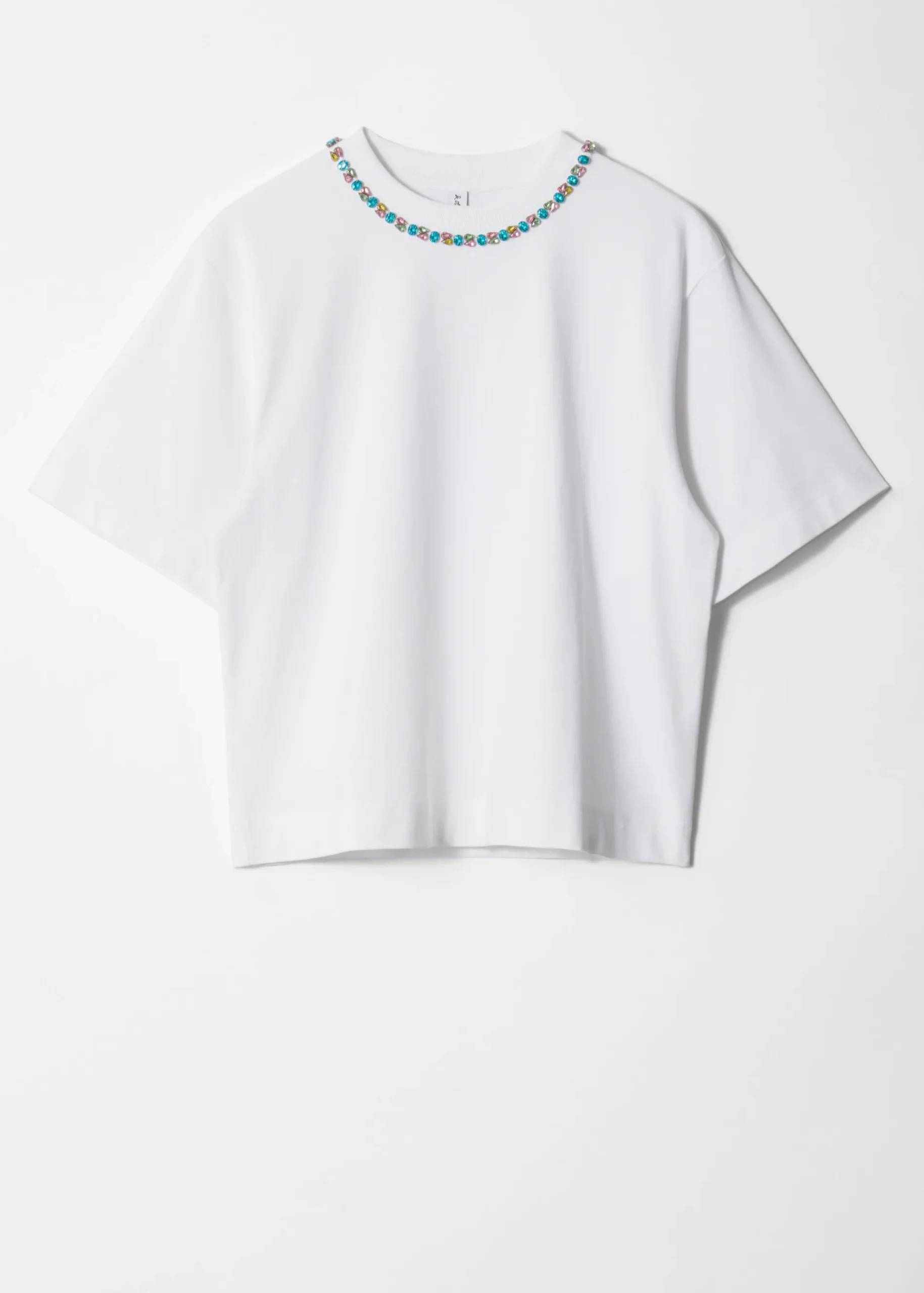 & Other Stories T-Shirt mit Verzierung
