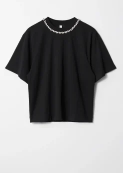 & Other Stories T-Shirt mit Verzierung