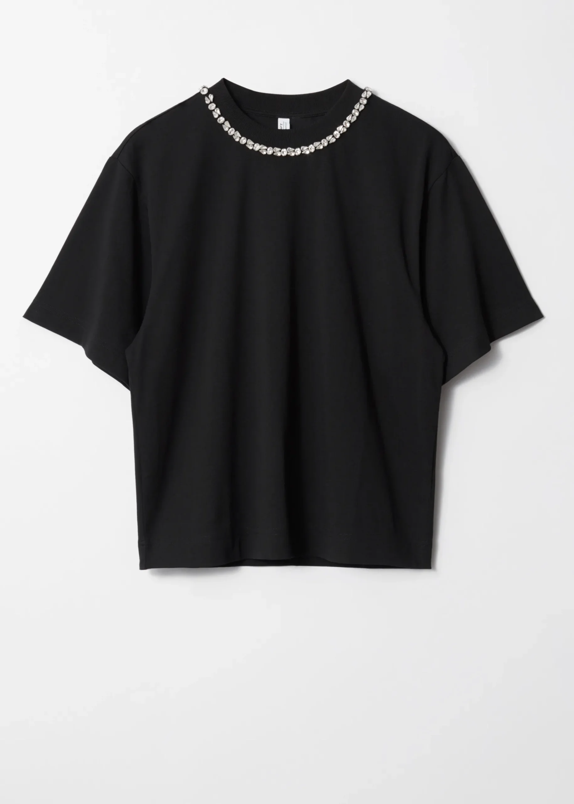 & Other Stories T-Shirt mit Verzierung