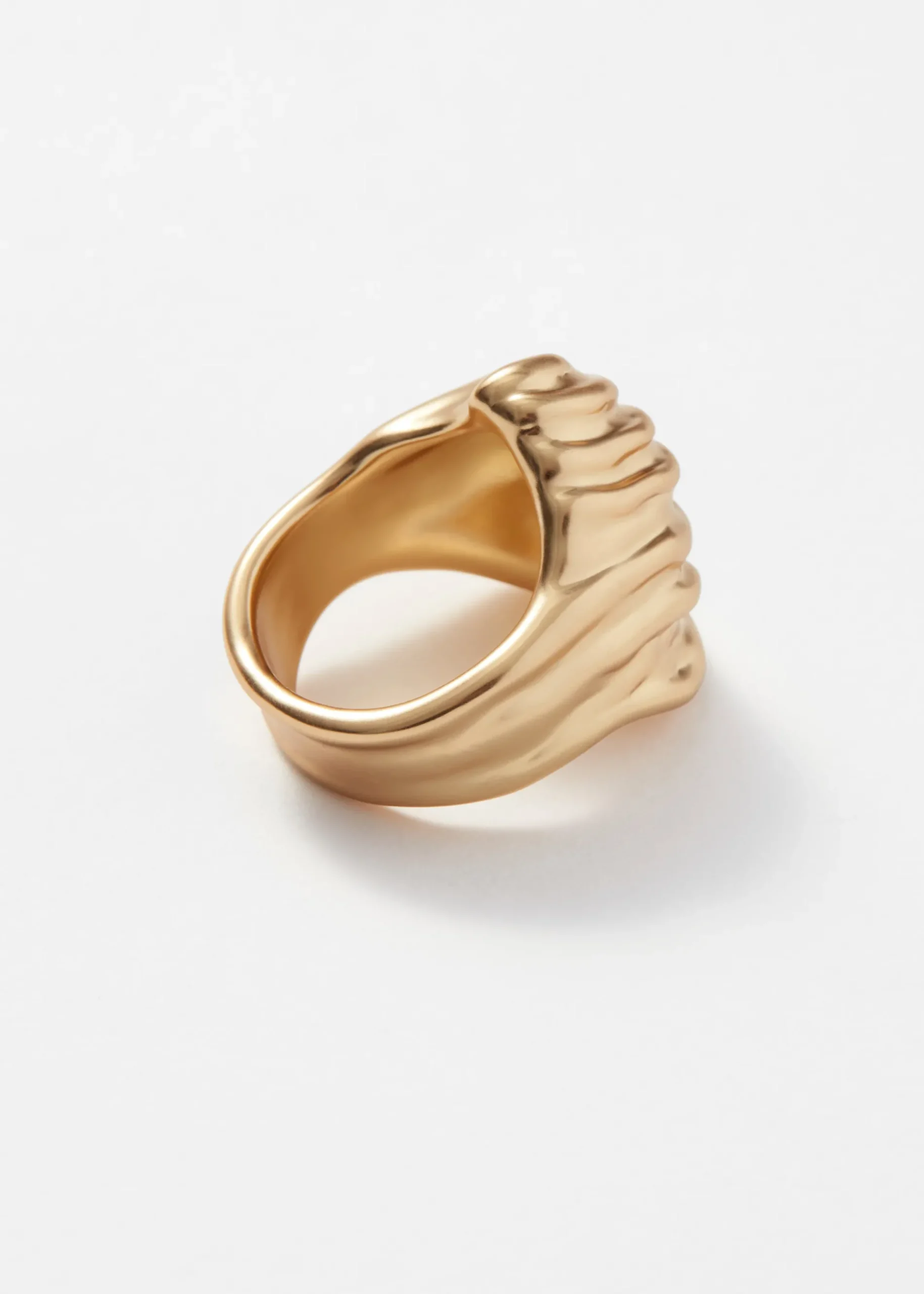 & Other Stories Unregelmäßig geformter Ring