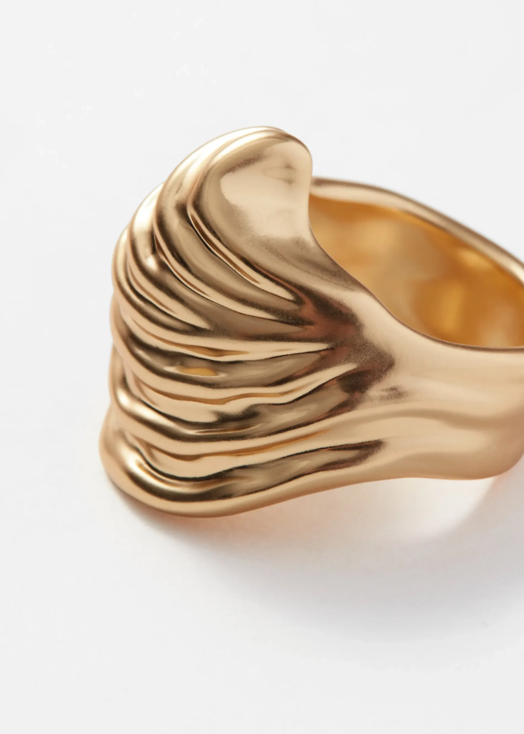 & Other Stories Unregelmäßig geformter Ring