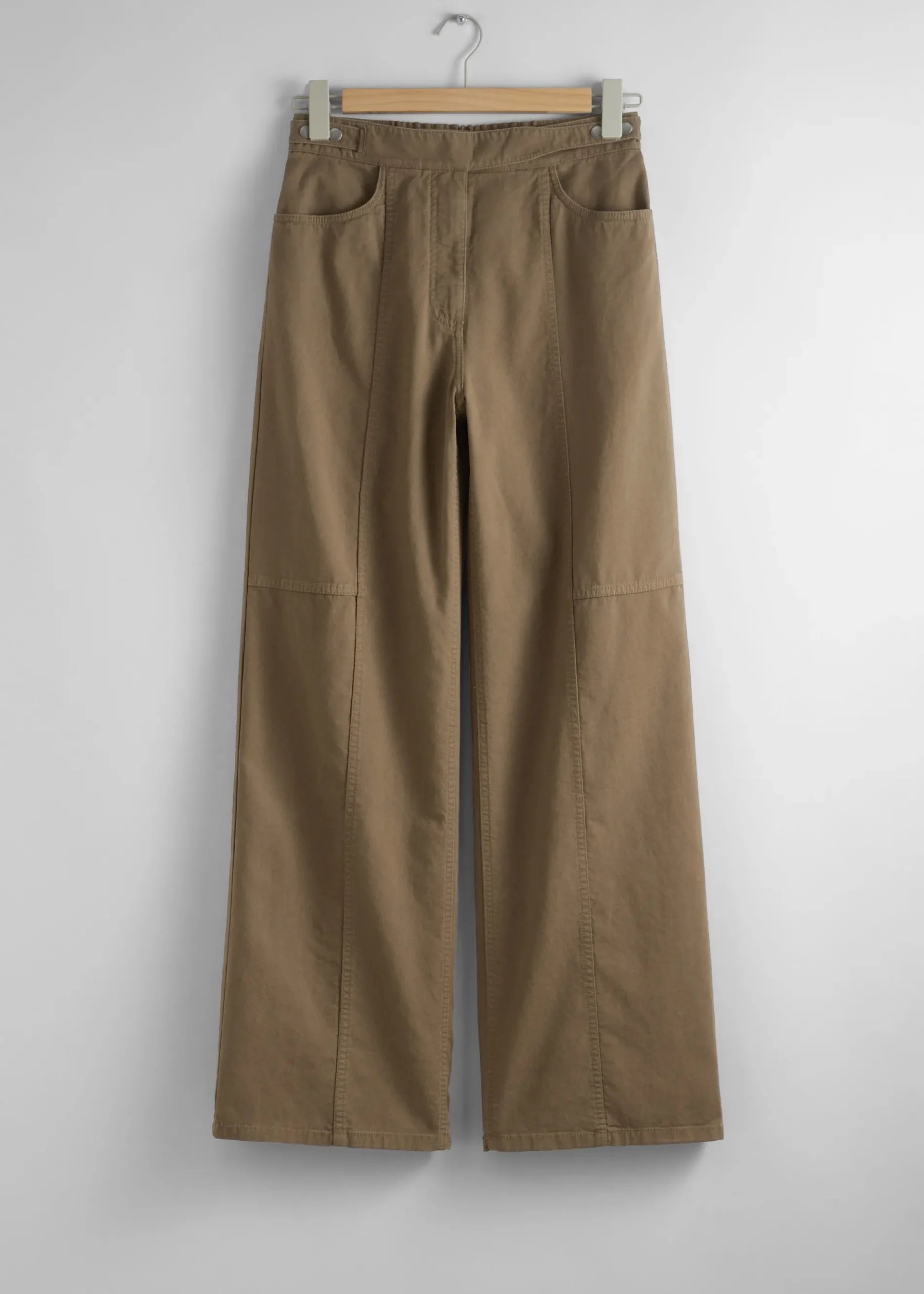 & Other Stories Utility-Hose mit geradem Bein
