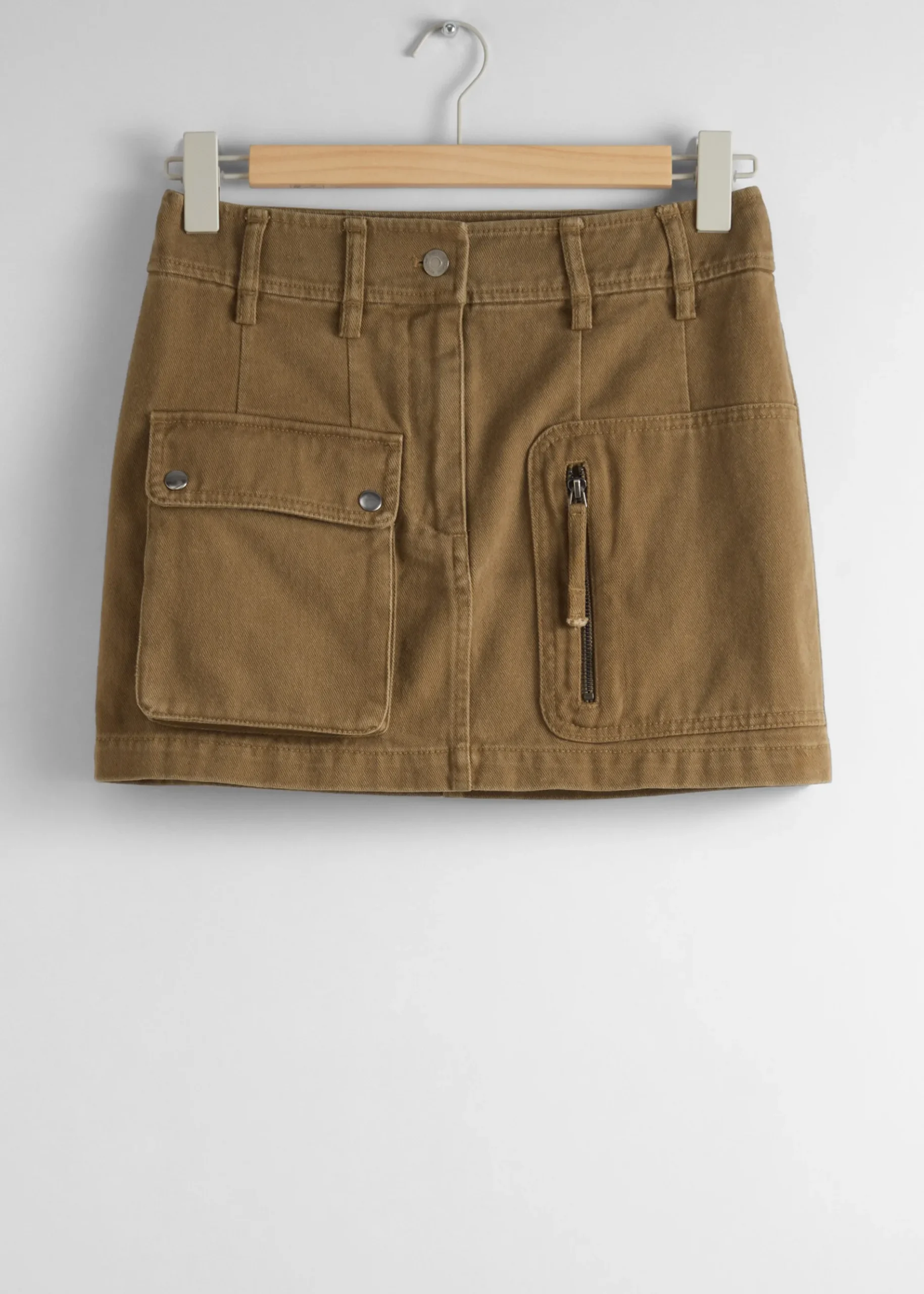 & Other Stories Utility-Minirock