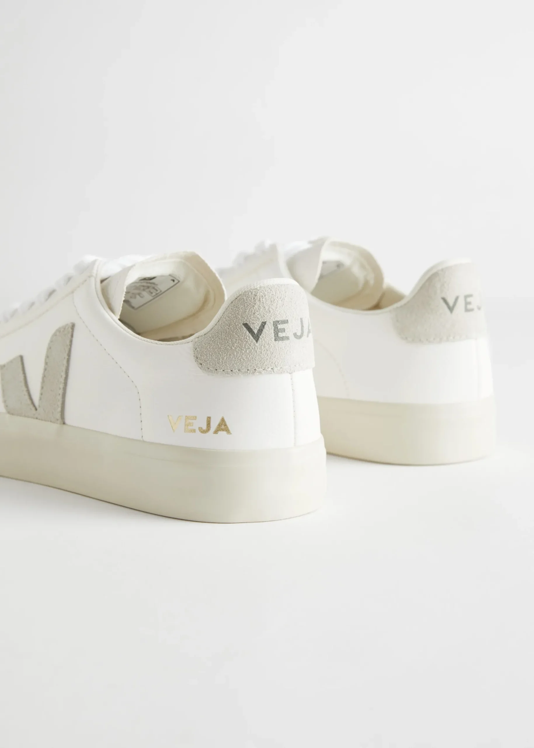 & Other Stories Veja Campo Ledersneaker