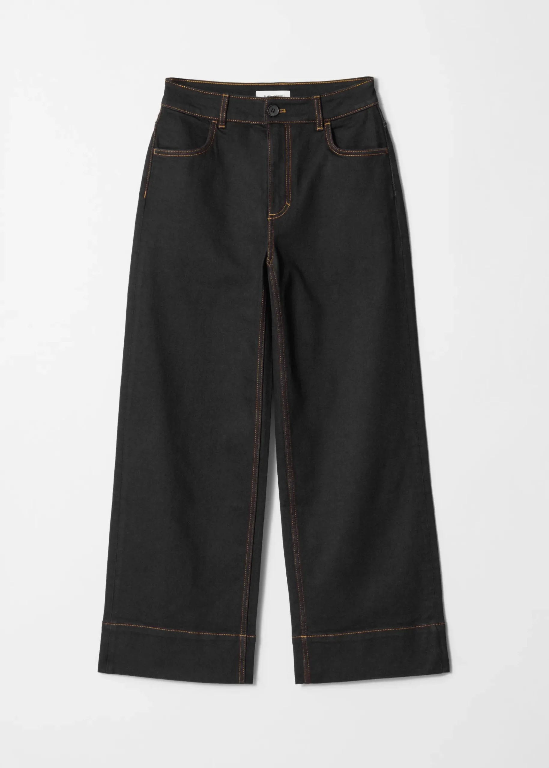 & Other Stories Verkürzte Jeans mit geradem Bein