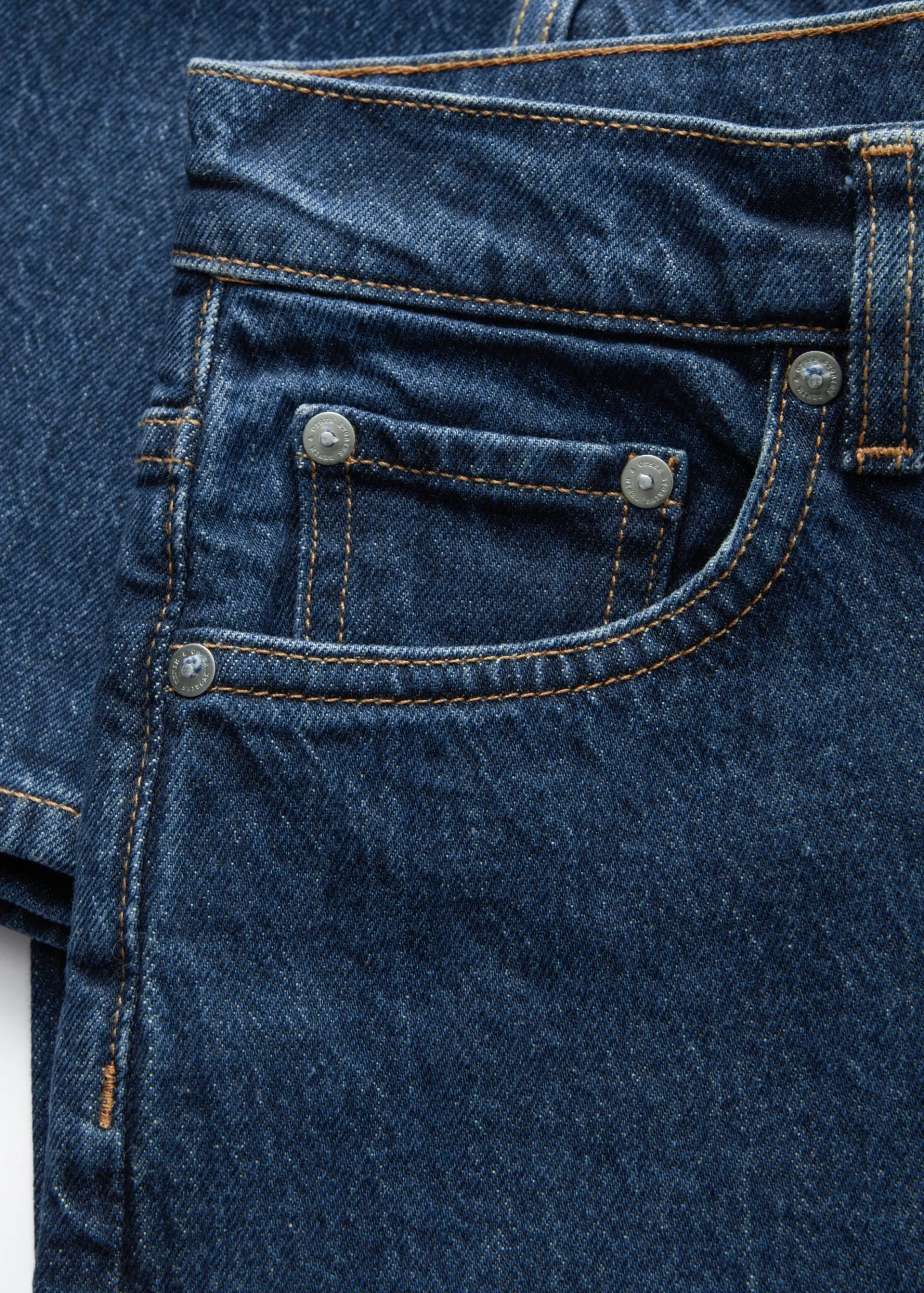 & Other Stories Verkürzte Jeans mit weitem Bein