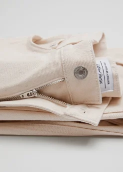 & Other Stories Verkürzte Jeans mit weitem Bein