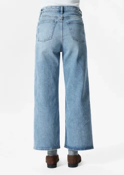 & Other Stories Verkürzte Jeans mit weitem Bein