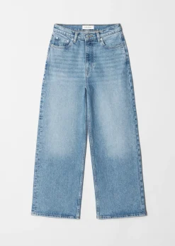 & Other Stories Verkürzte Jeans mit weitem Bein