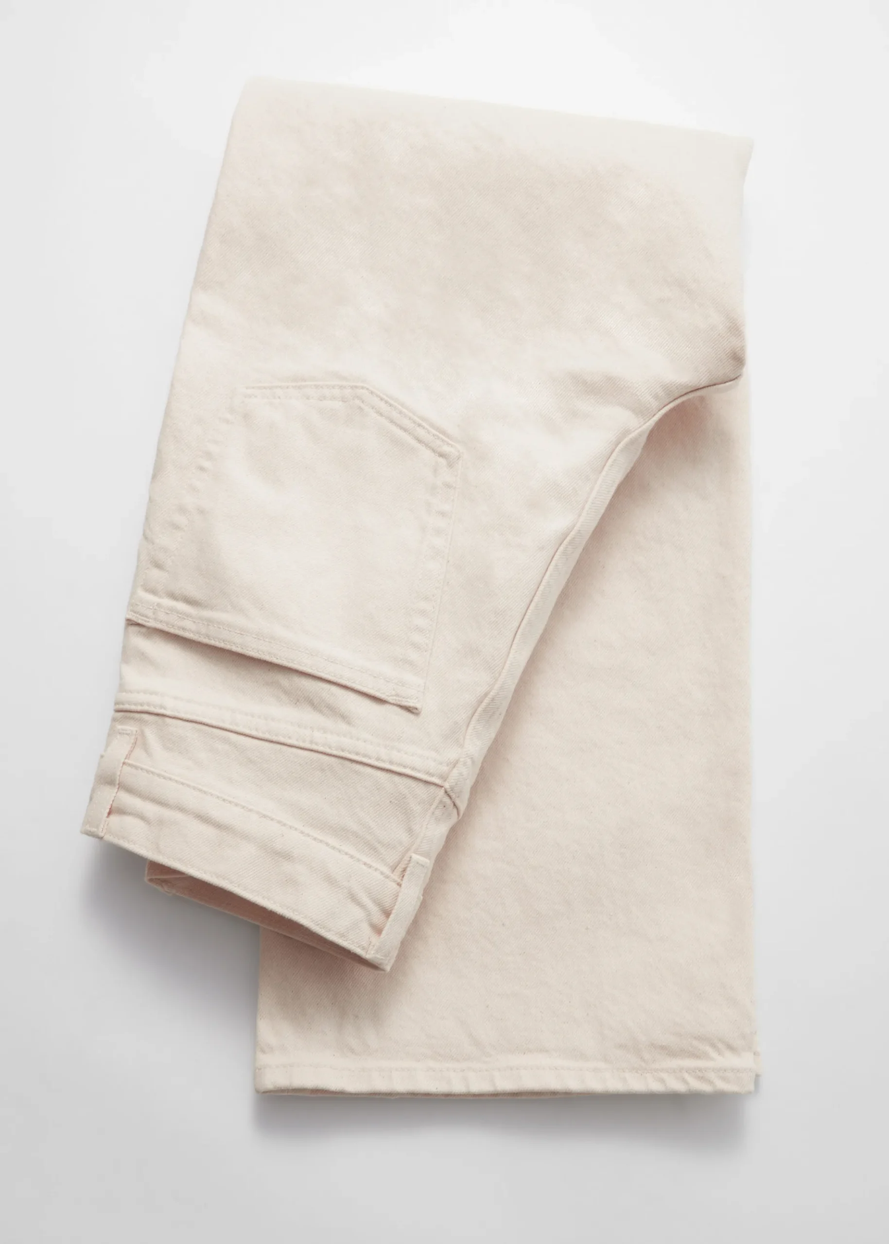 & Other Stories Verkürzte Jeans mit weitem Bein